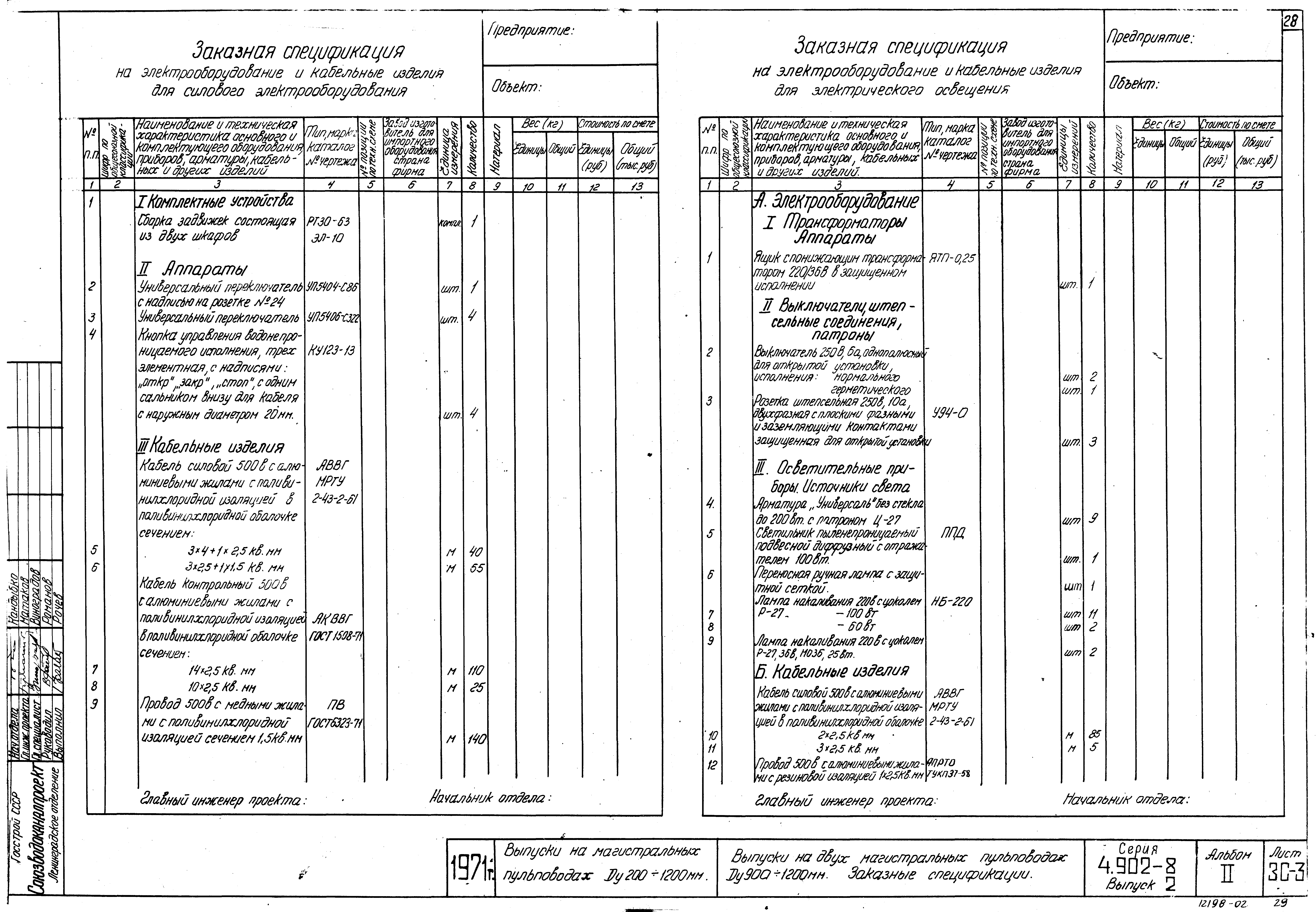 Серия 4.902-8