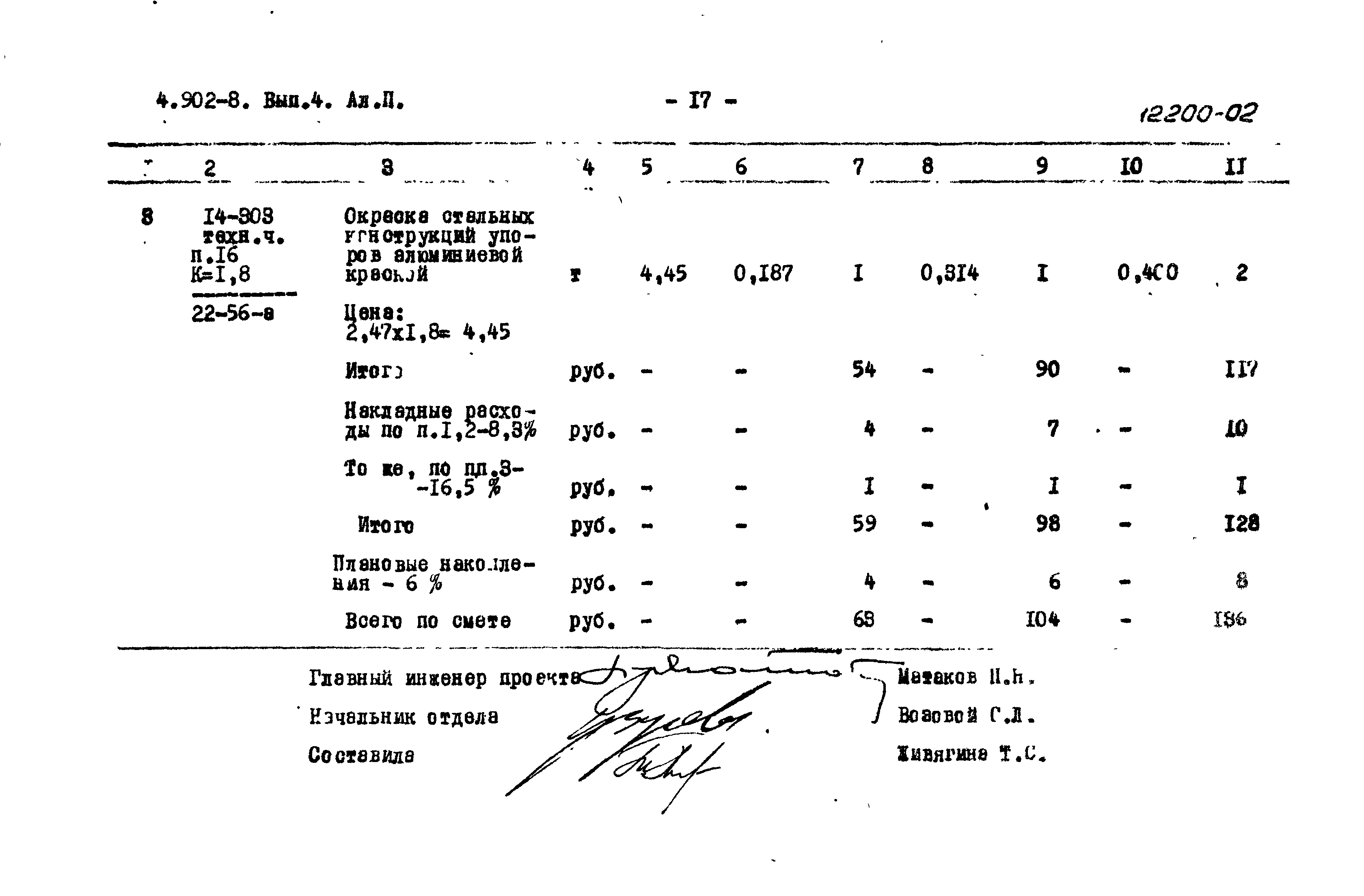 Серия 4.902-8