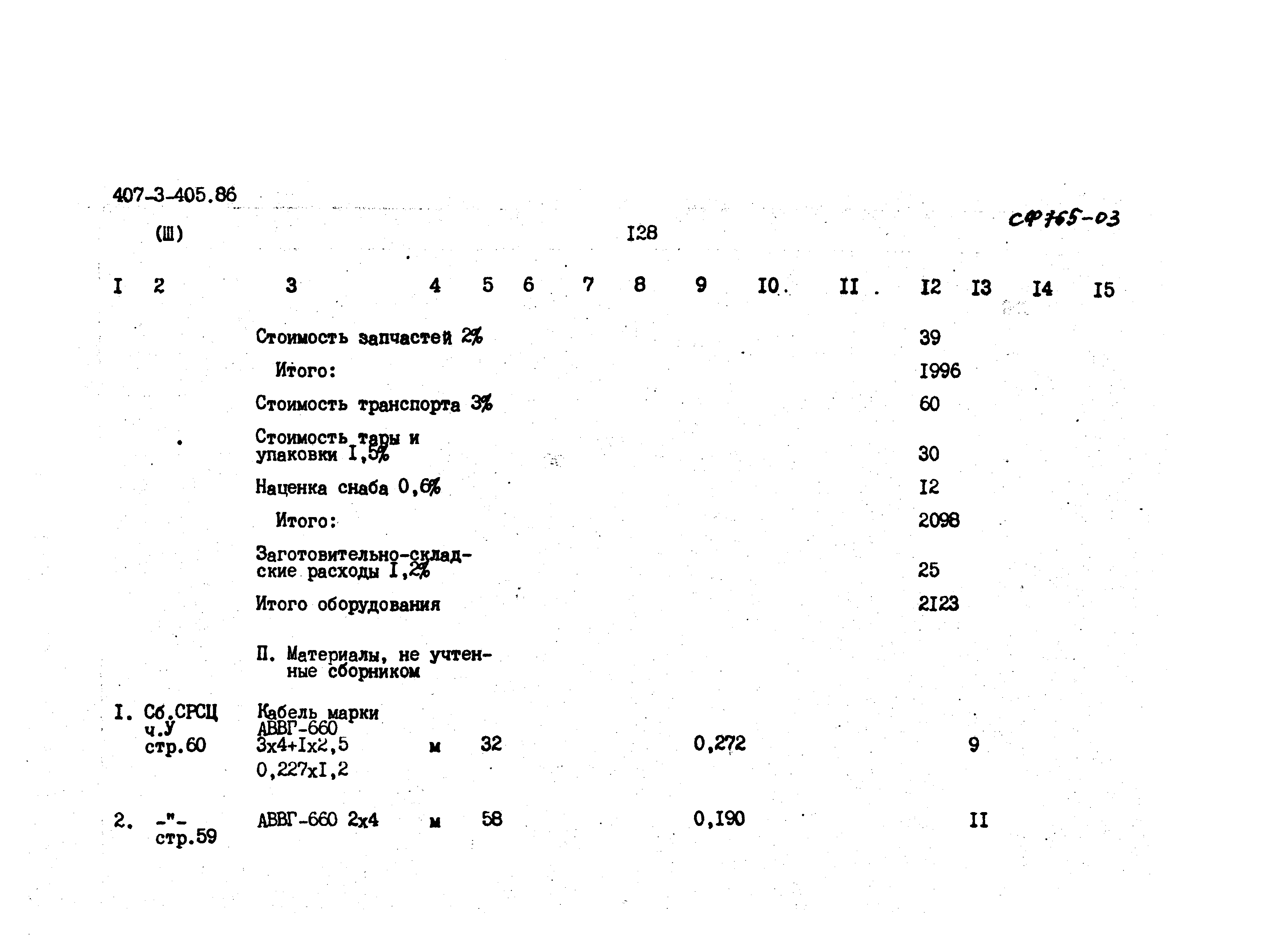 Типовой проект 407-3-405.86