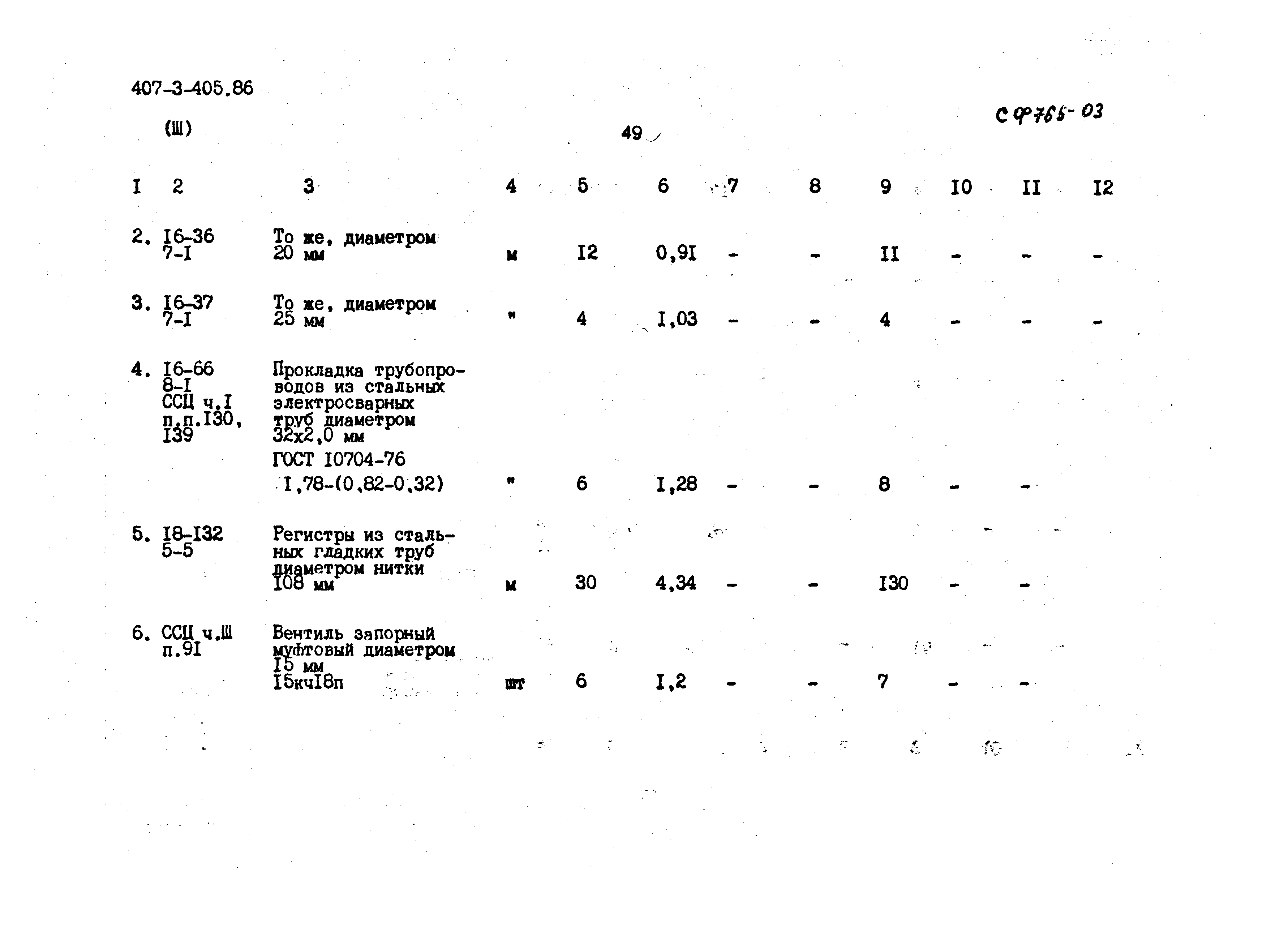 Типовой проект 407-3-405.86