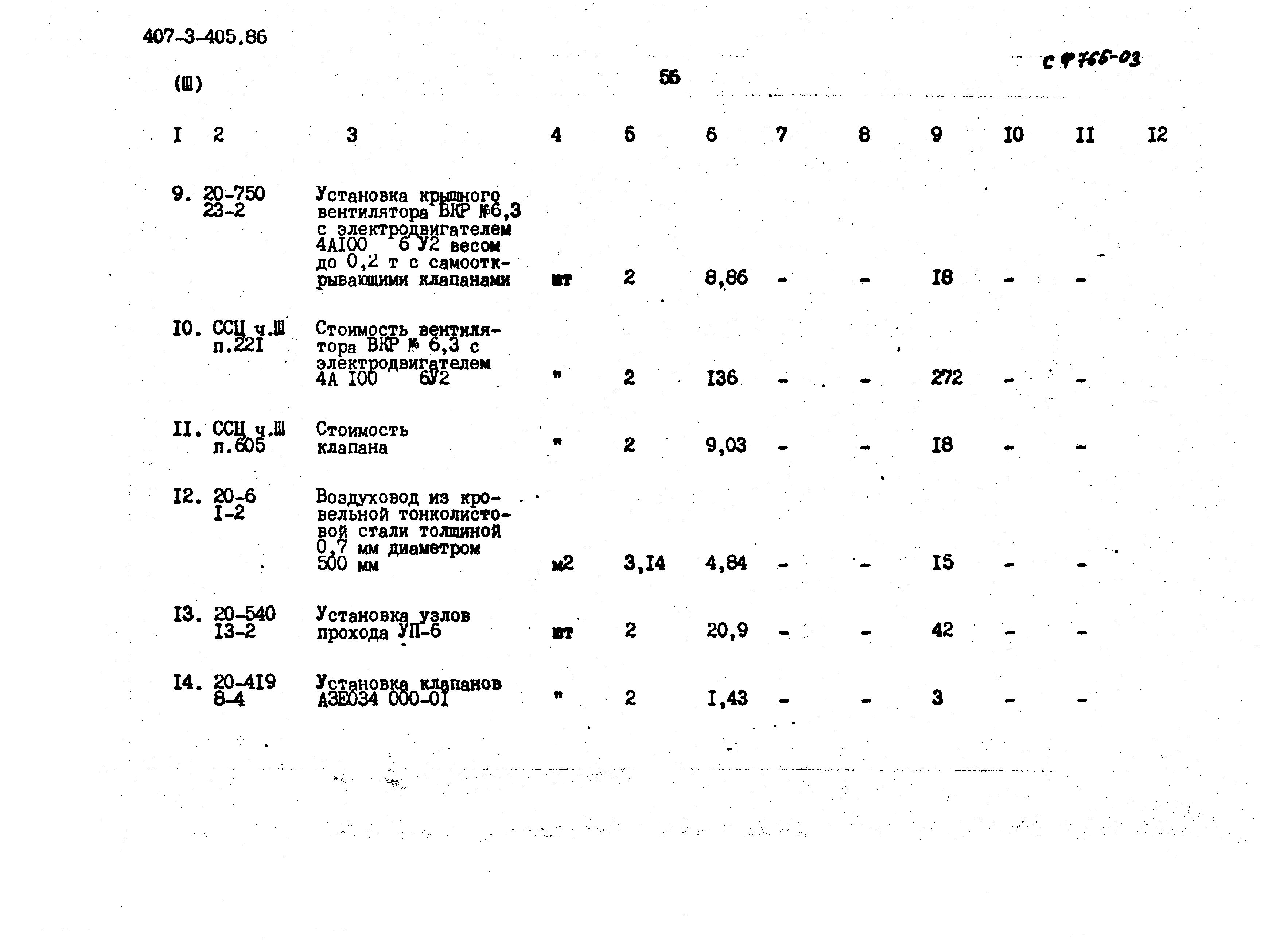 Типовой проект 407-3-405.86