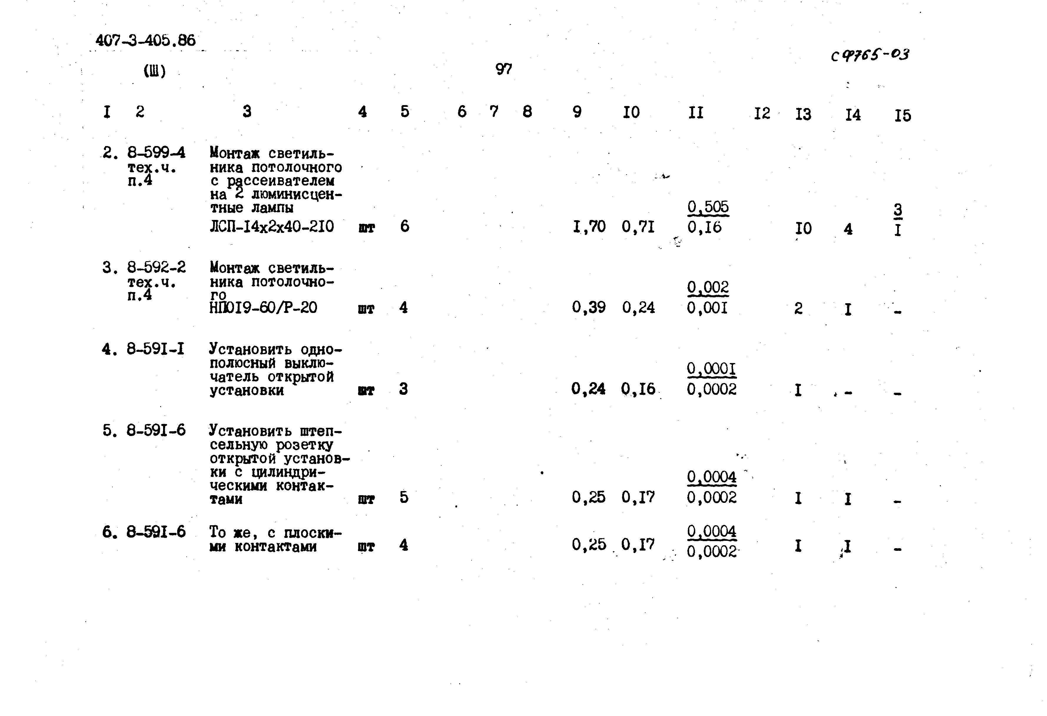 Типовой проект 407-3-405.86