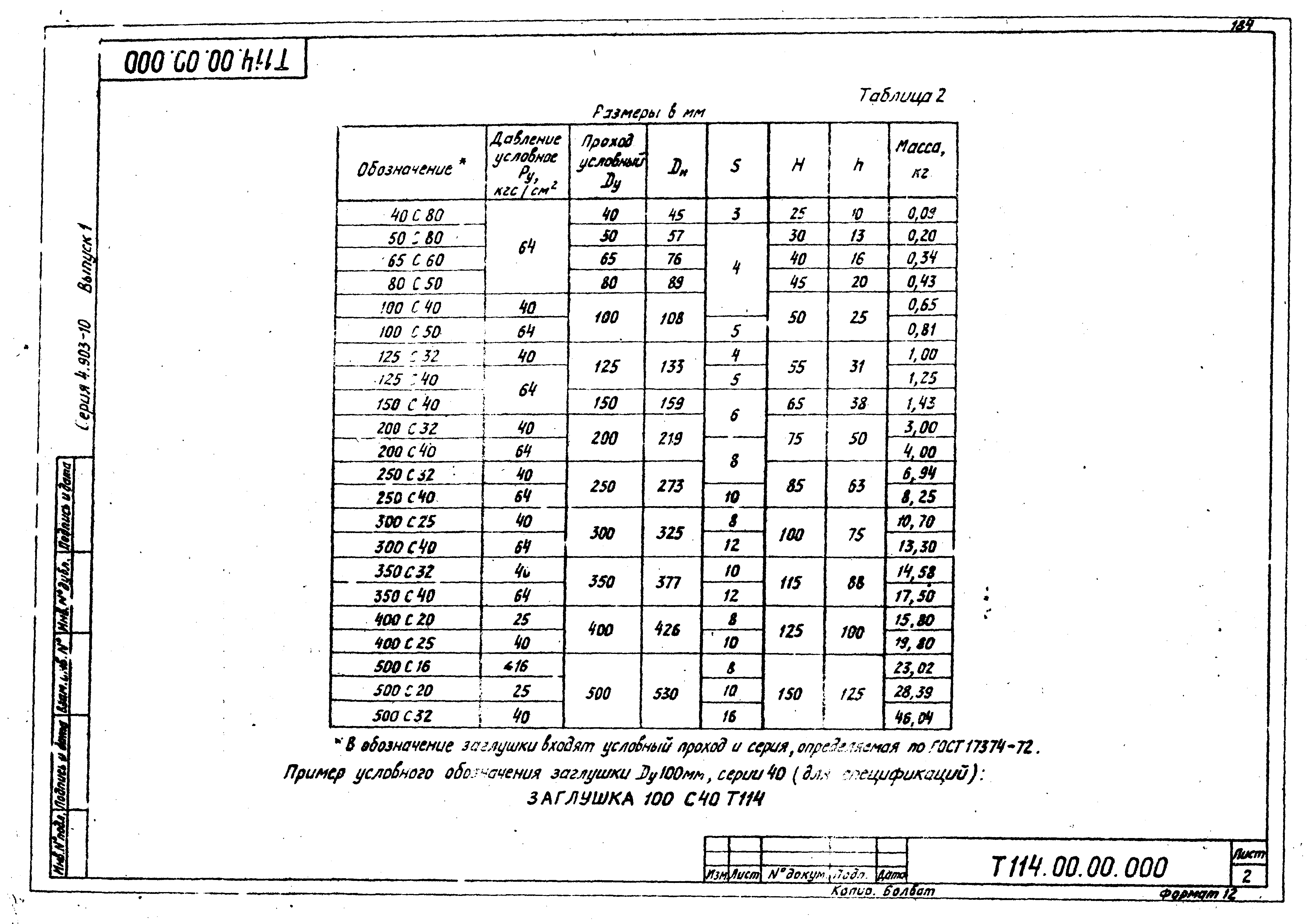 Серия 4.903-10