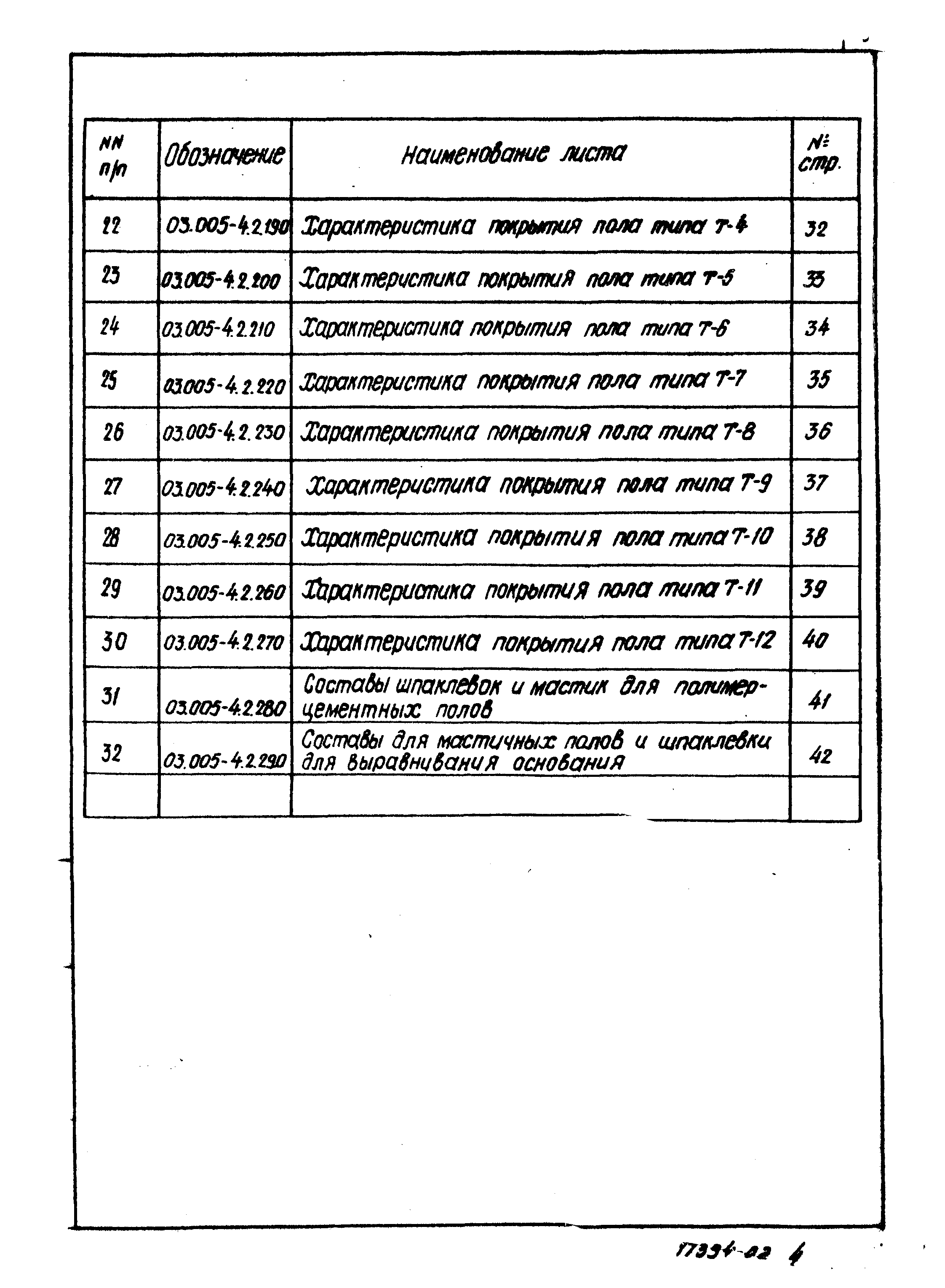 Серия 03.005-4