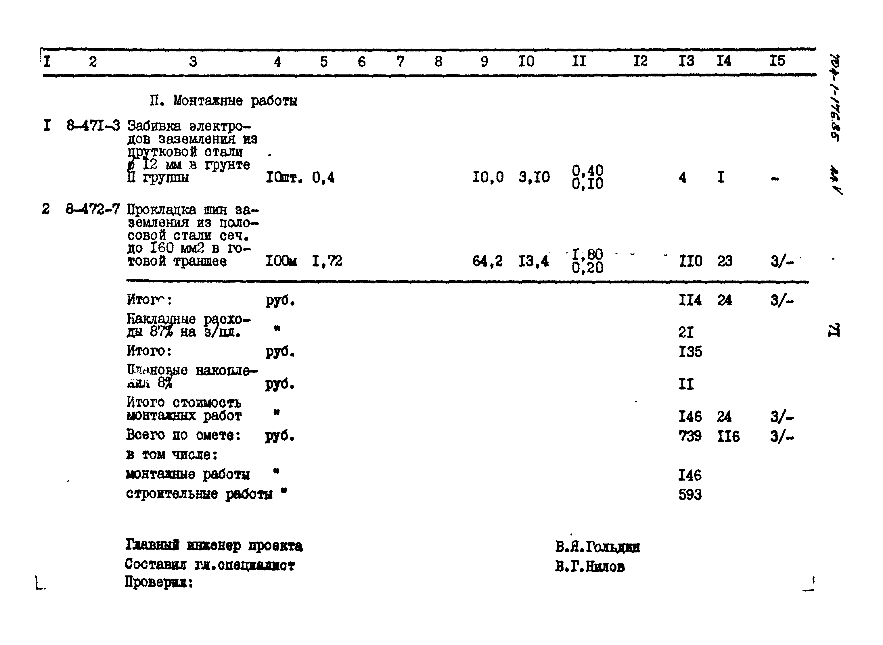 Типовой проект 704-1-176.85