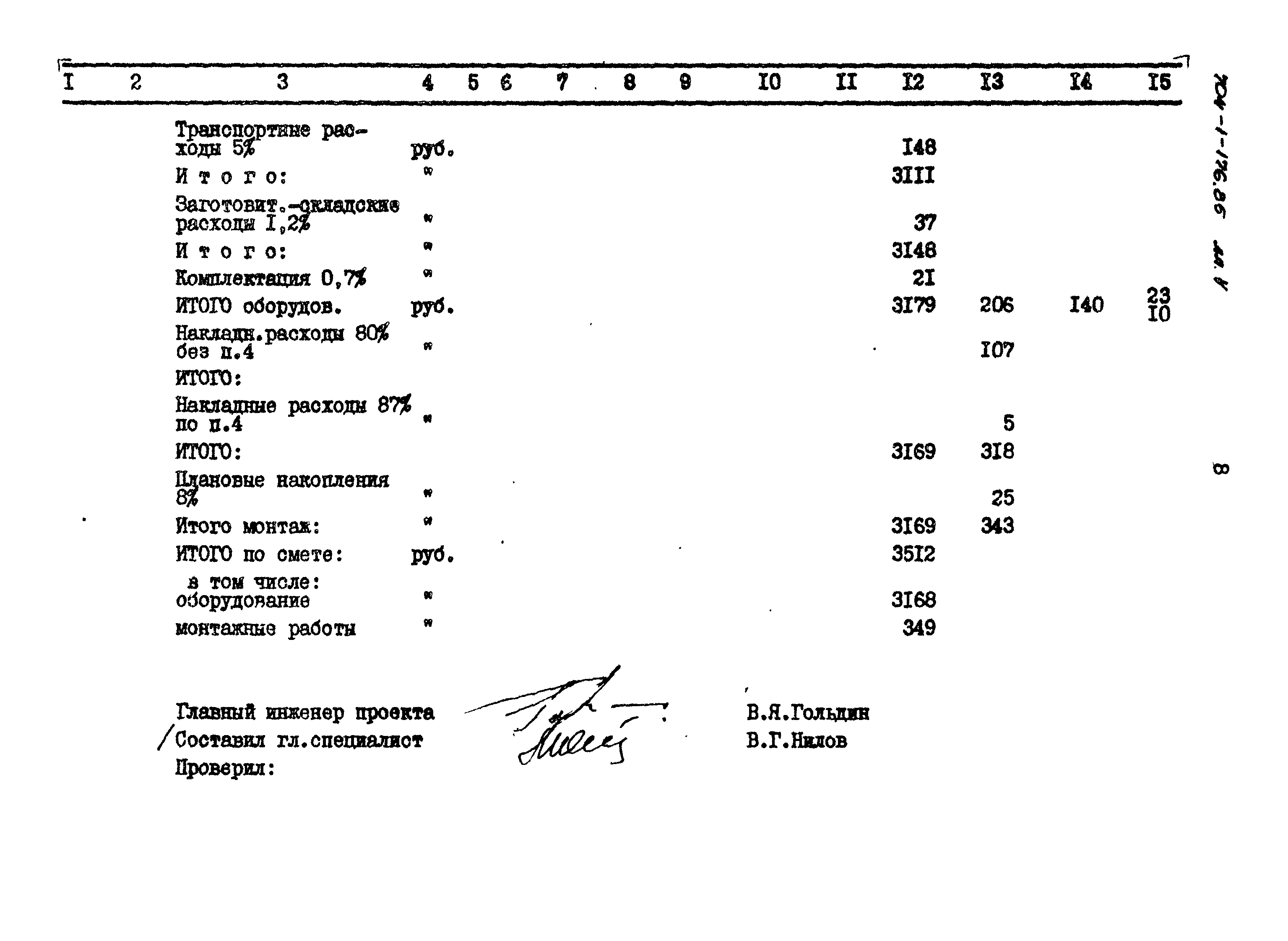 Типовой проект 704-1-176.85