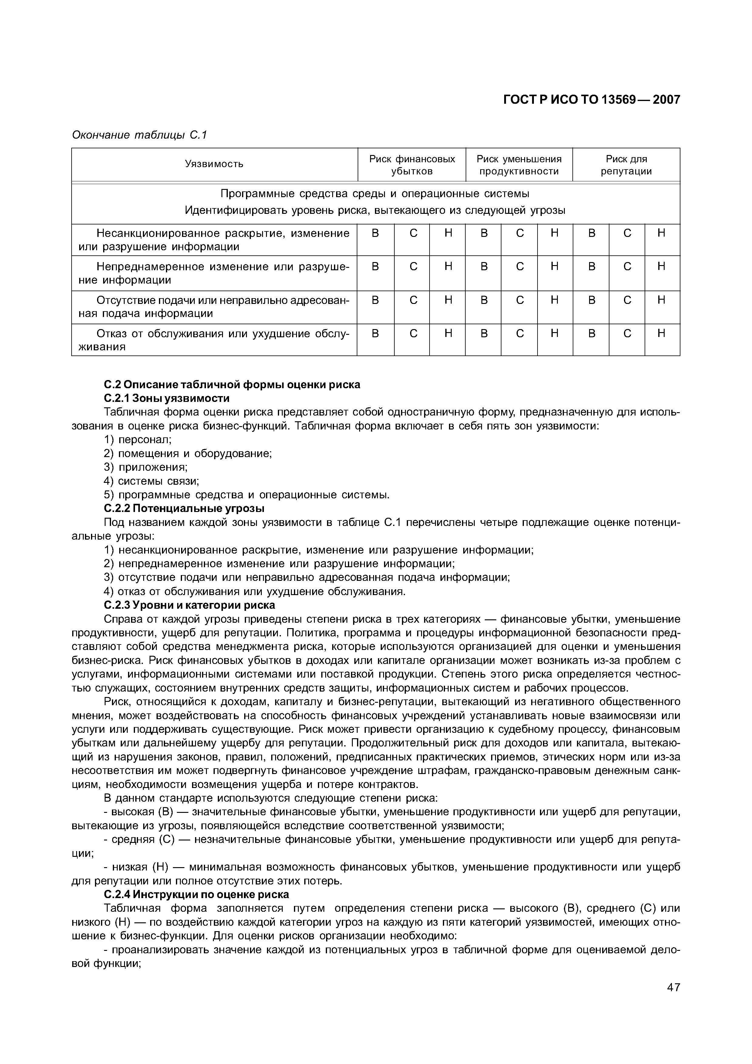ГОСТ Р ИСО/ТО 13569-2007