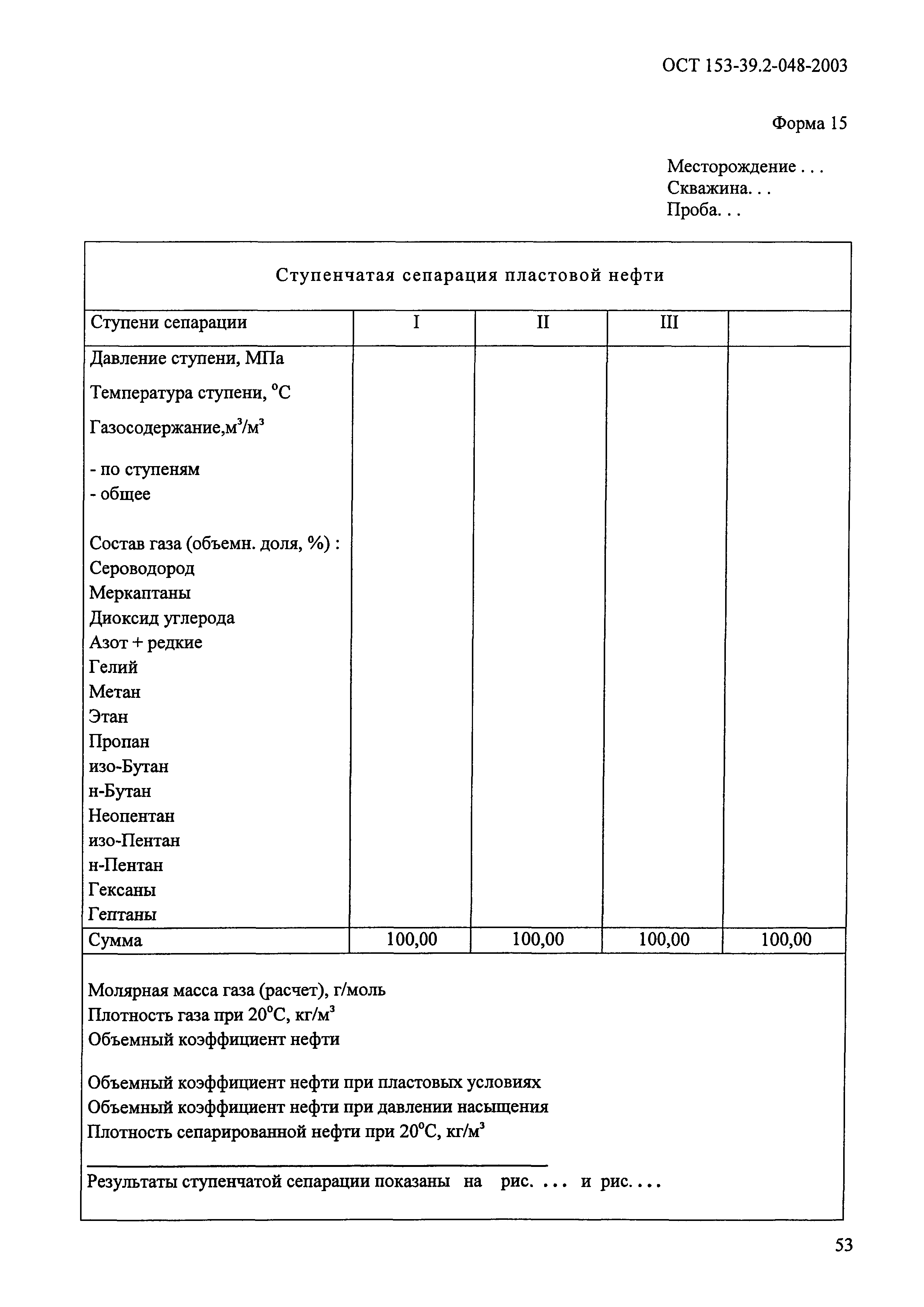 ОСТ 153-39.2-048-2003