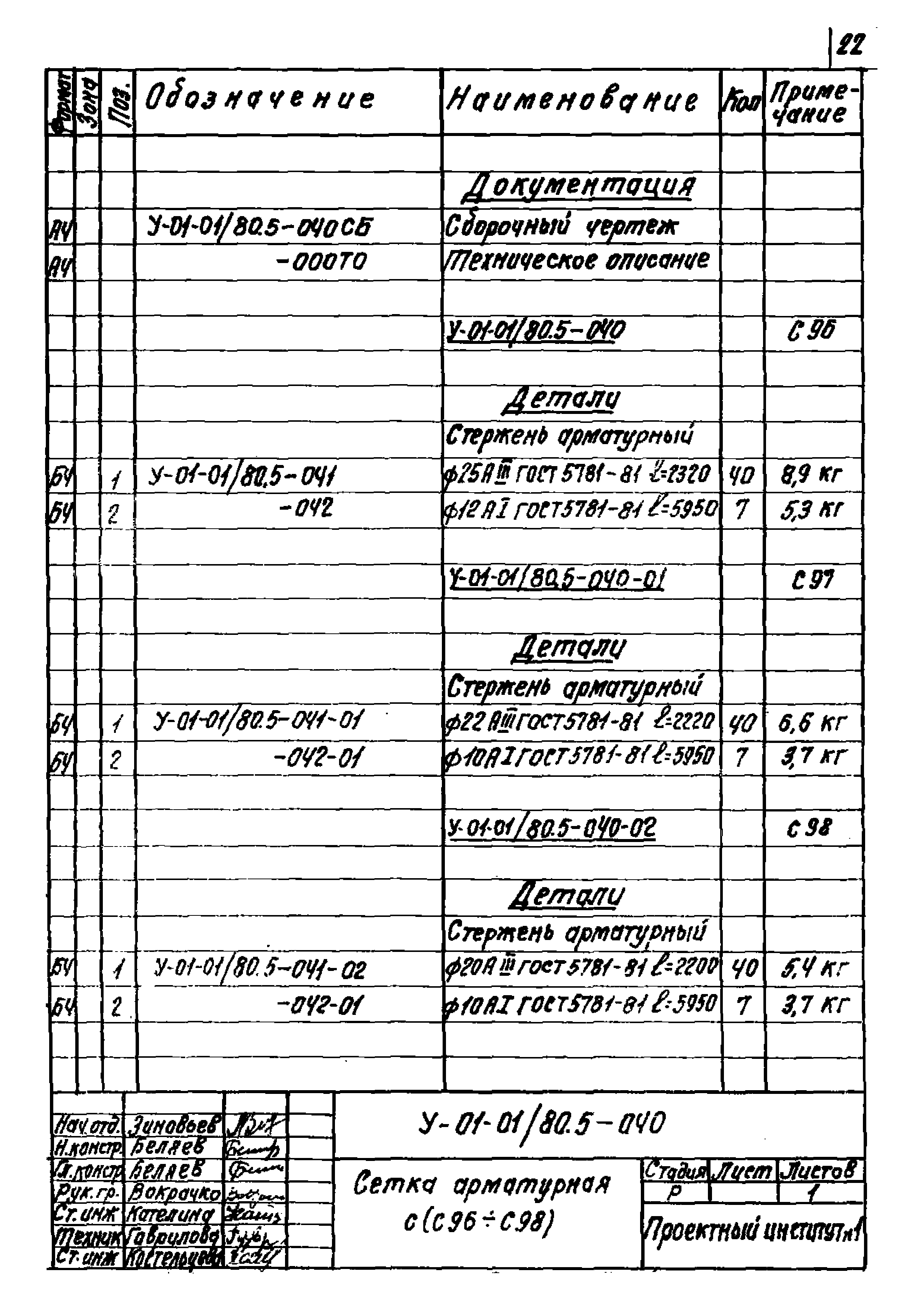 Серия У-01-01/80