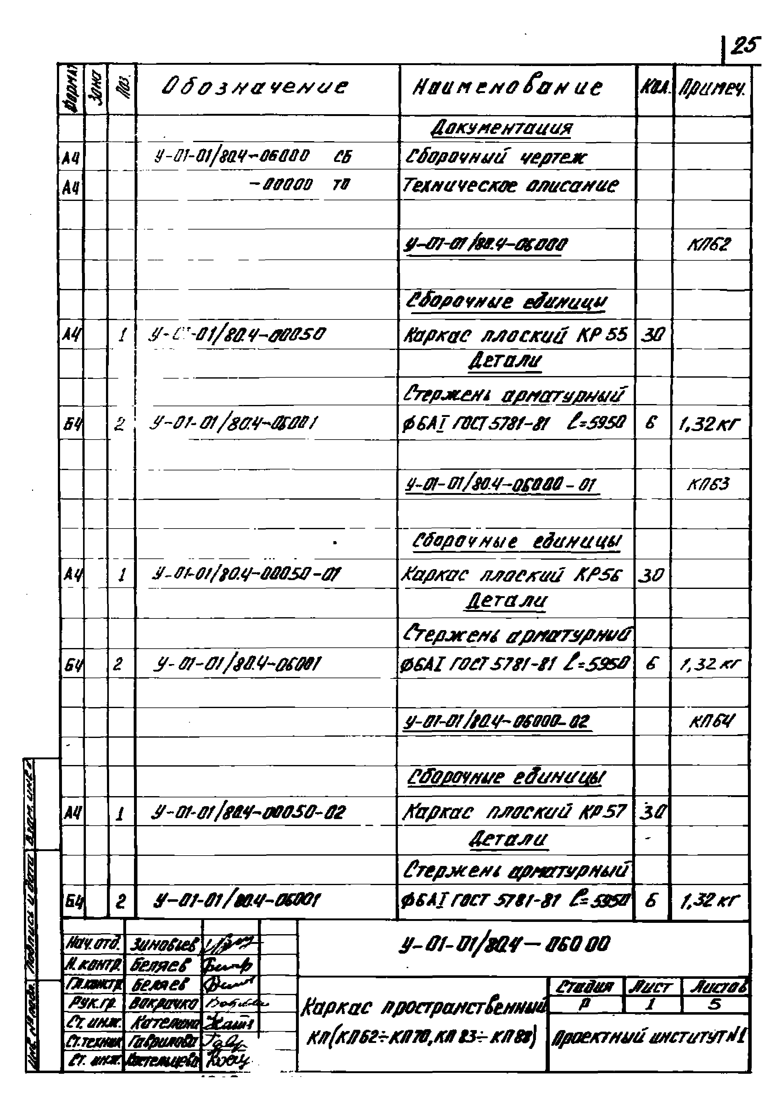 Серия У-01-01/80