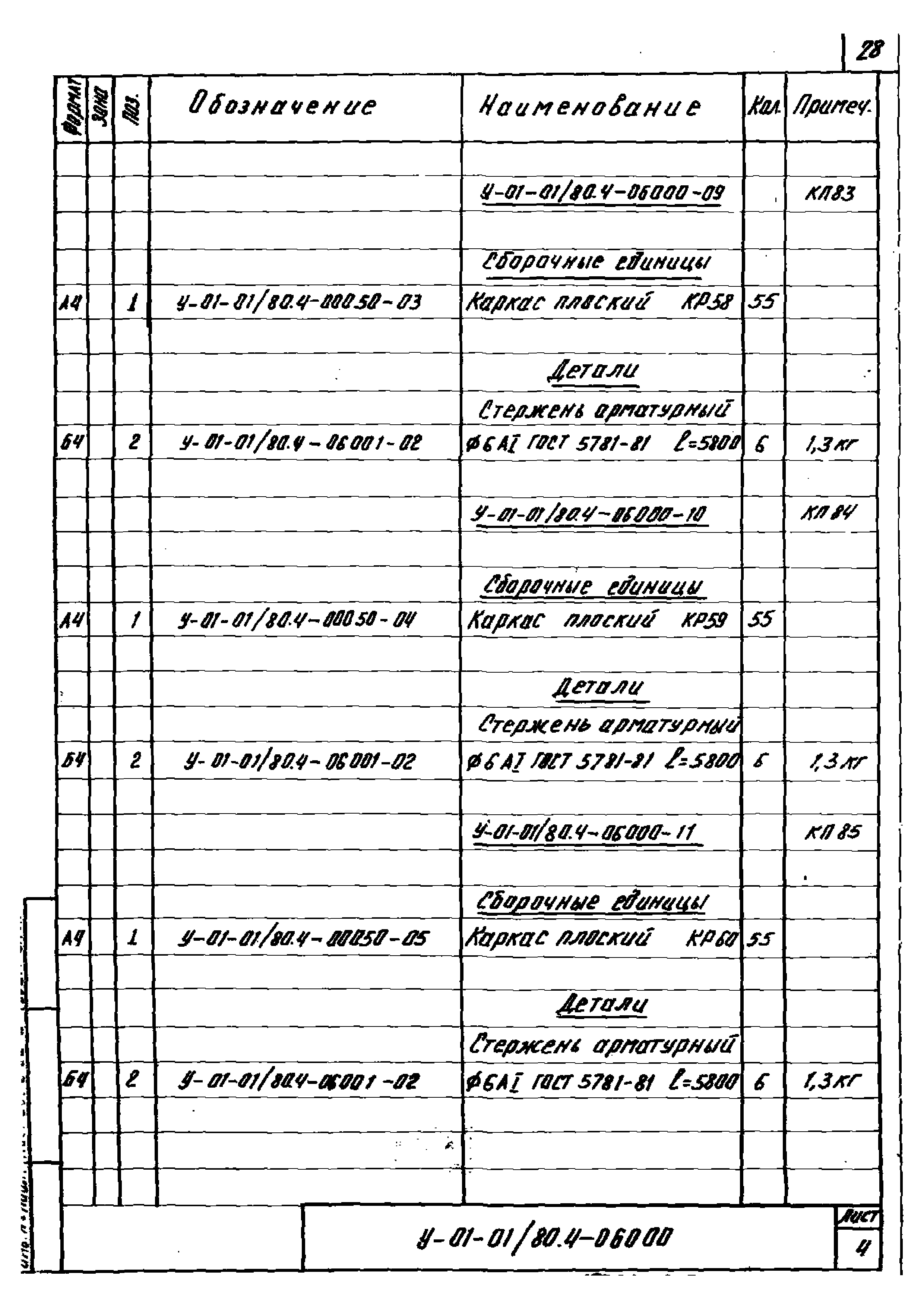 Серия У-01-01/80