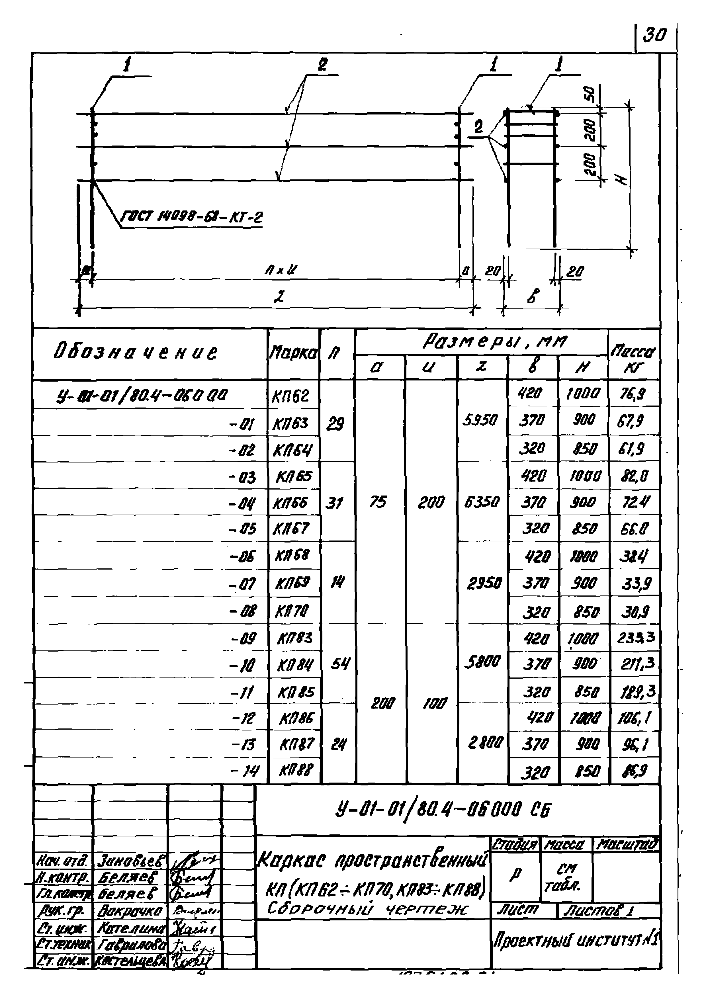 Серия У-01-01/80