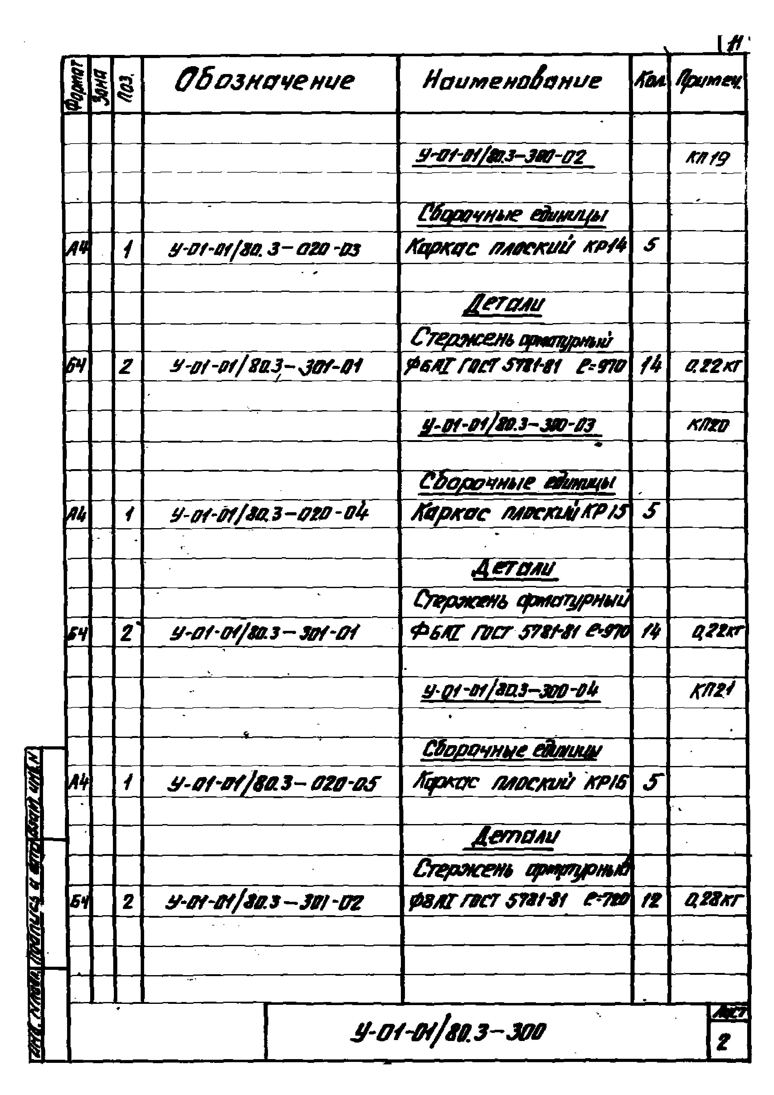 Серия У-01-01/80