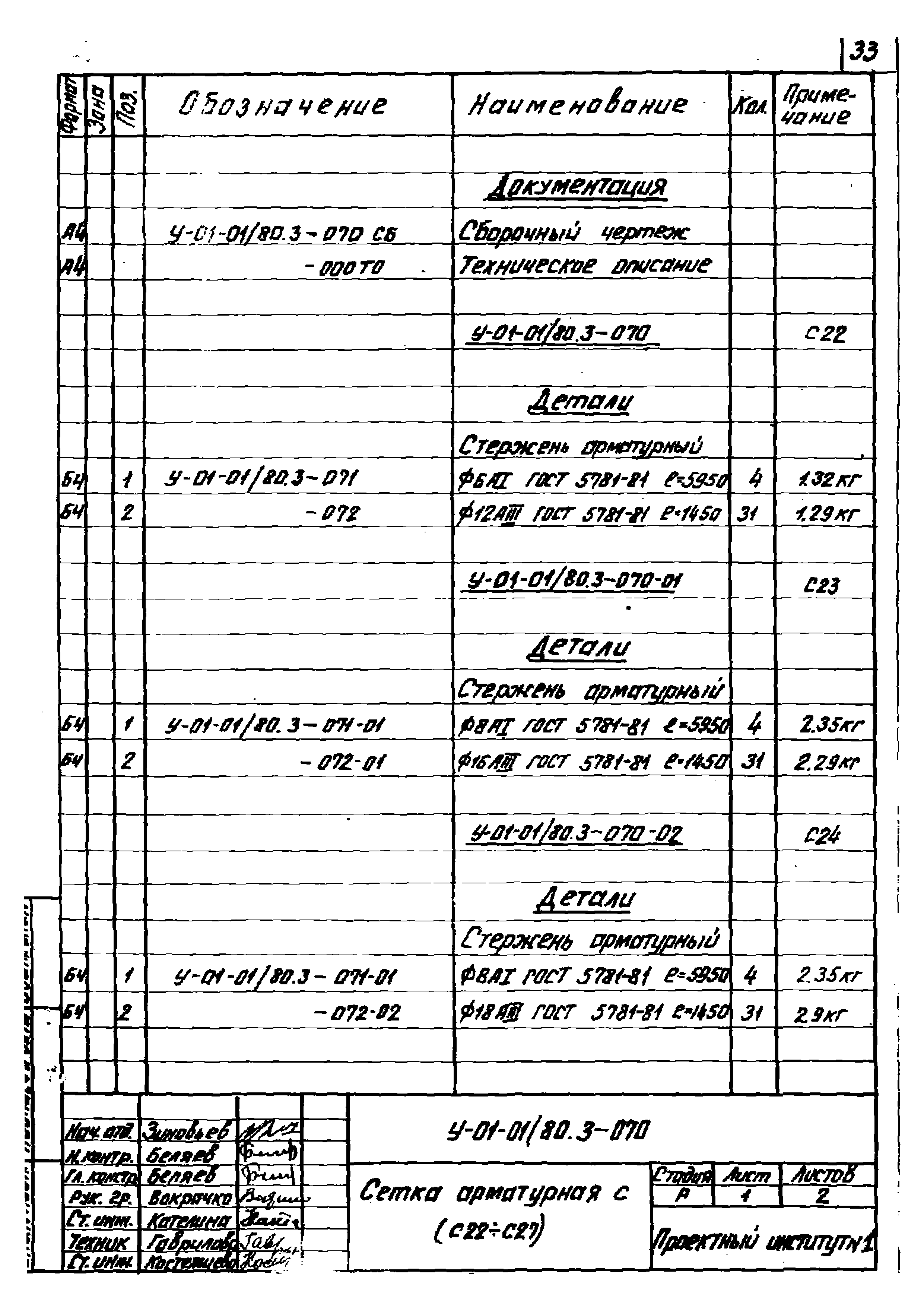 Серия У-01-01/80