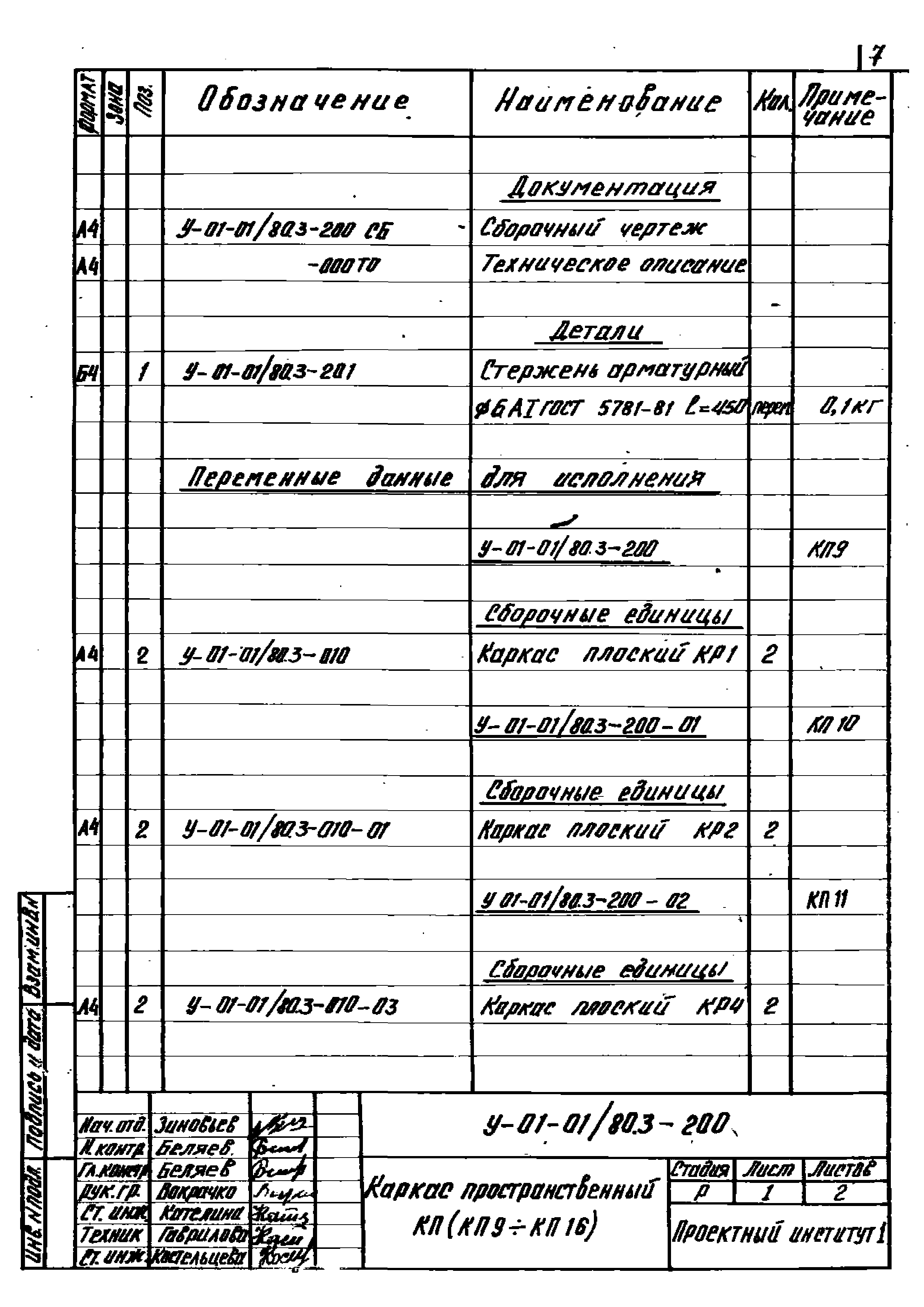 Серия У-01-01/80