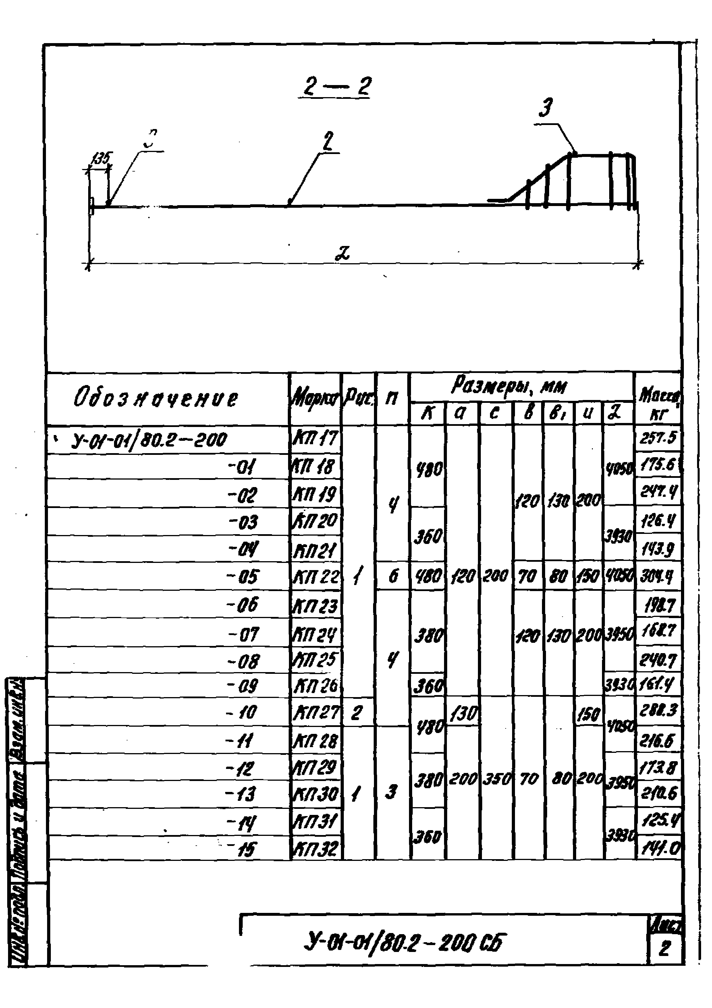 Серия У-01-01/80