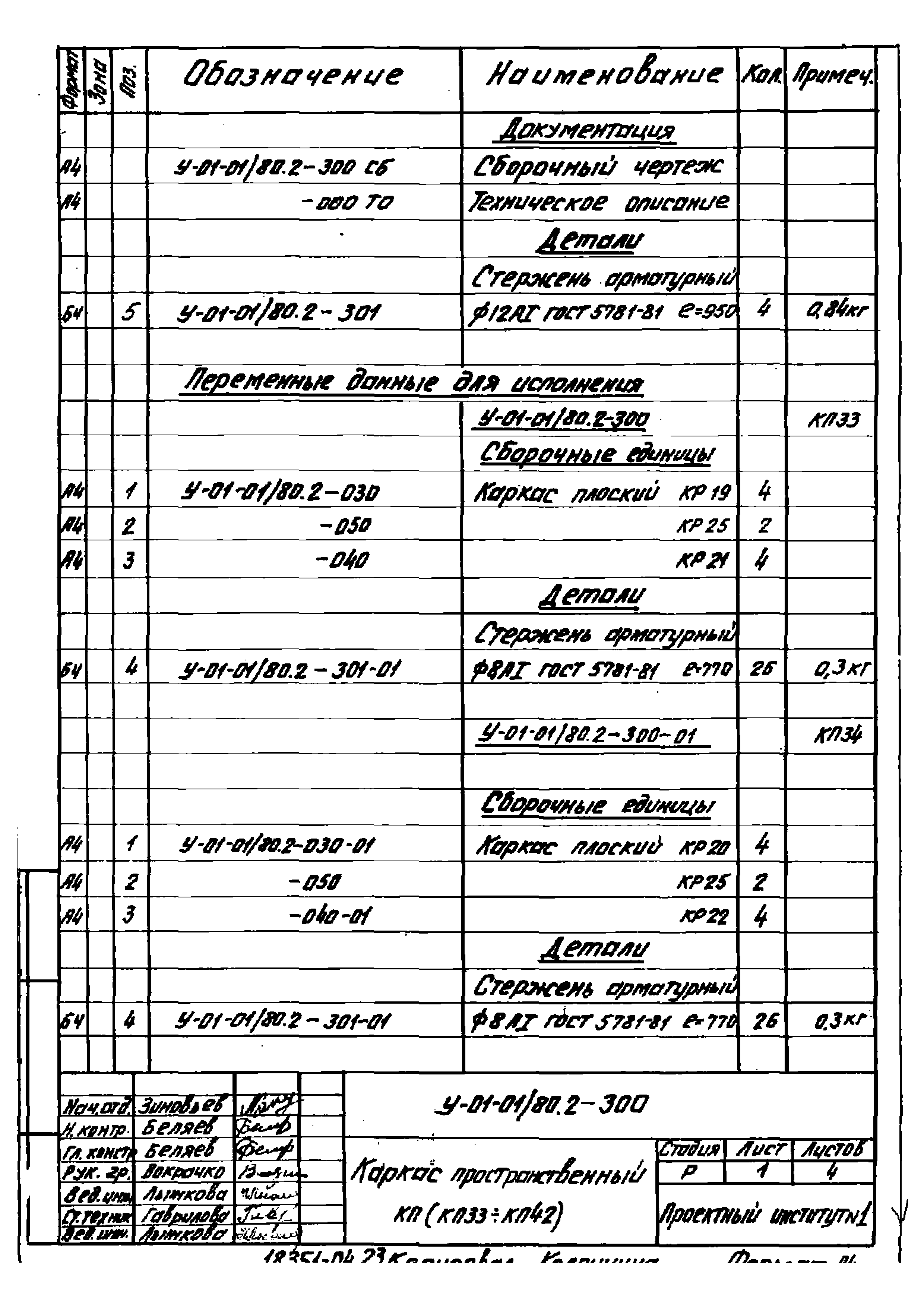 Серия У-01-01/80