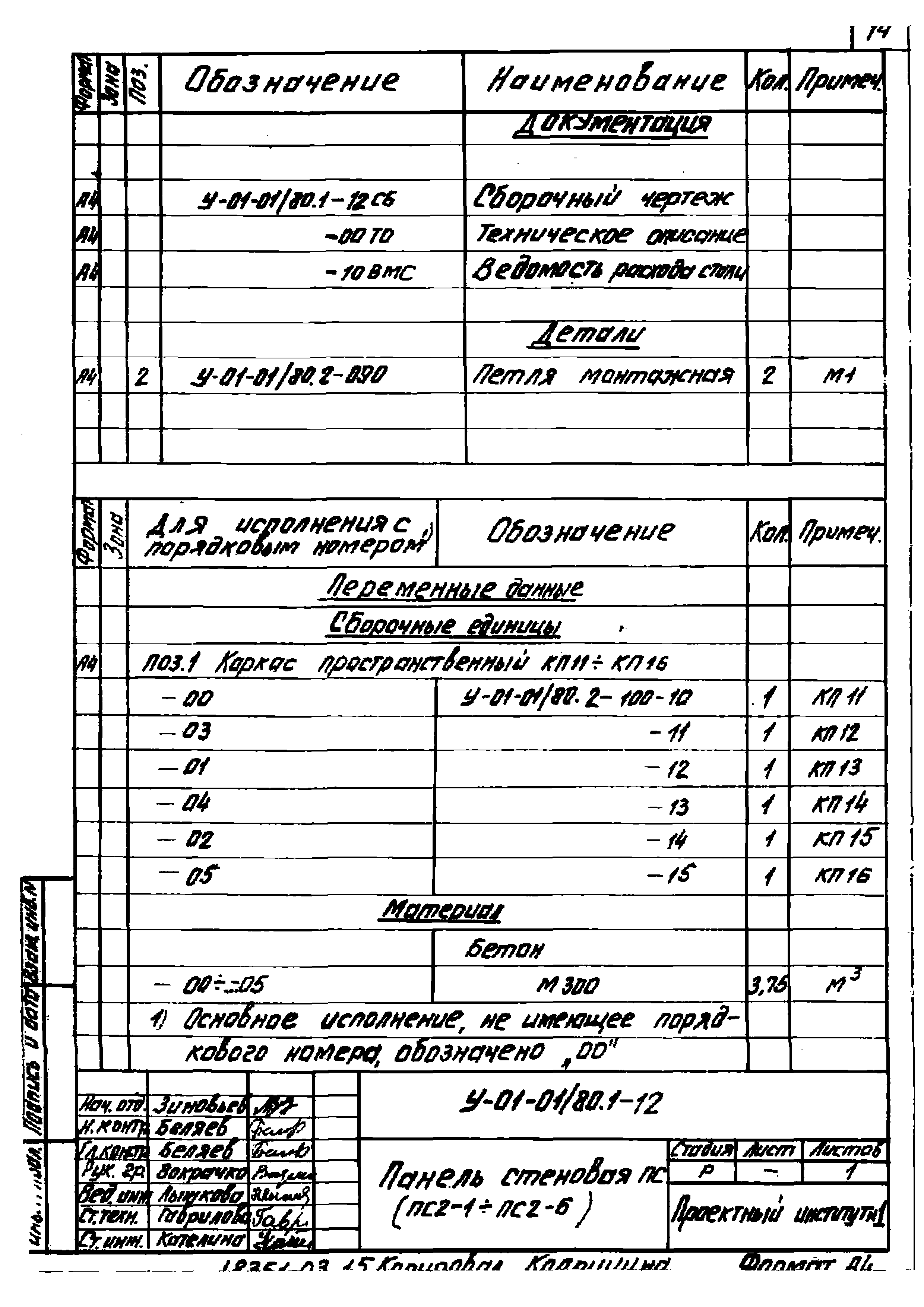 Серия У-01-01/80