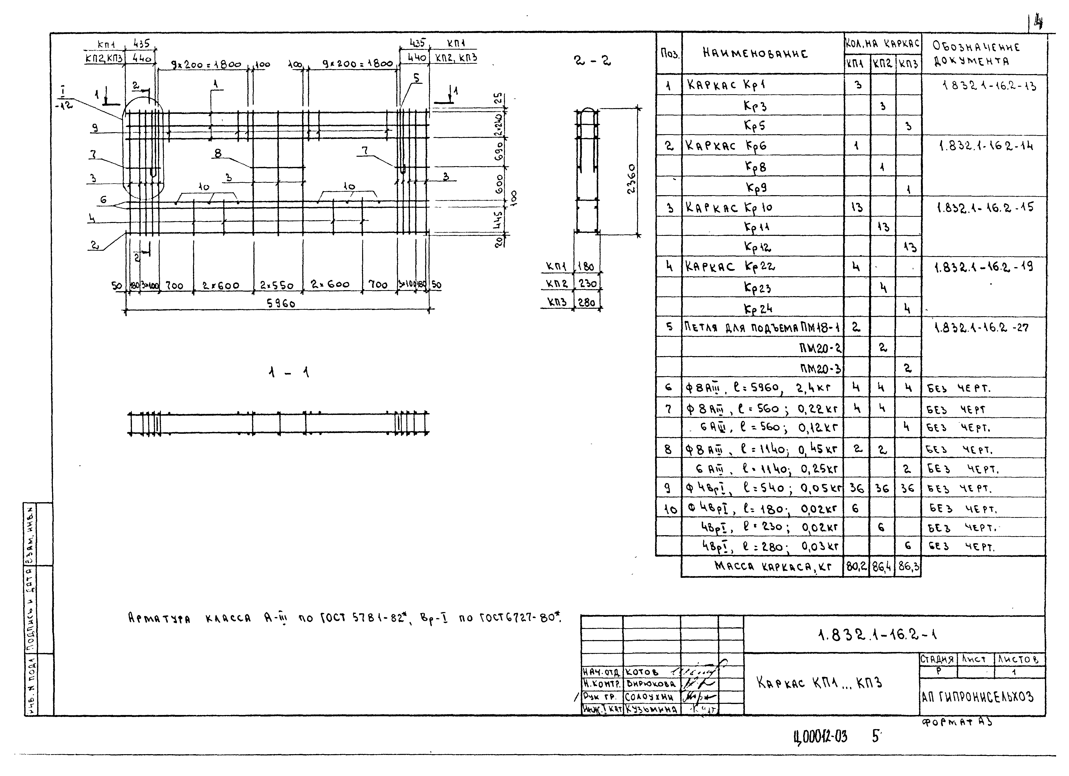 Серия 1.832.1-16