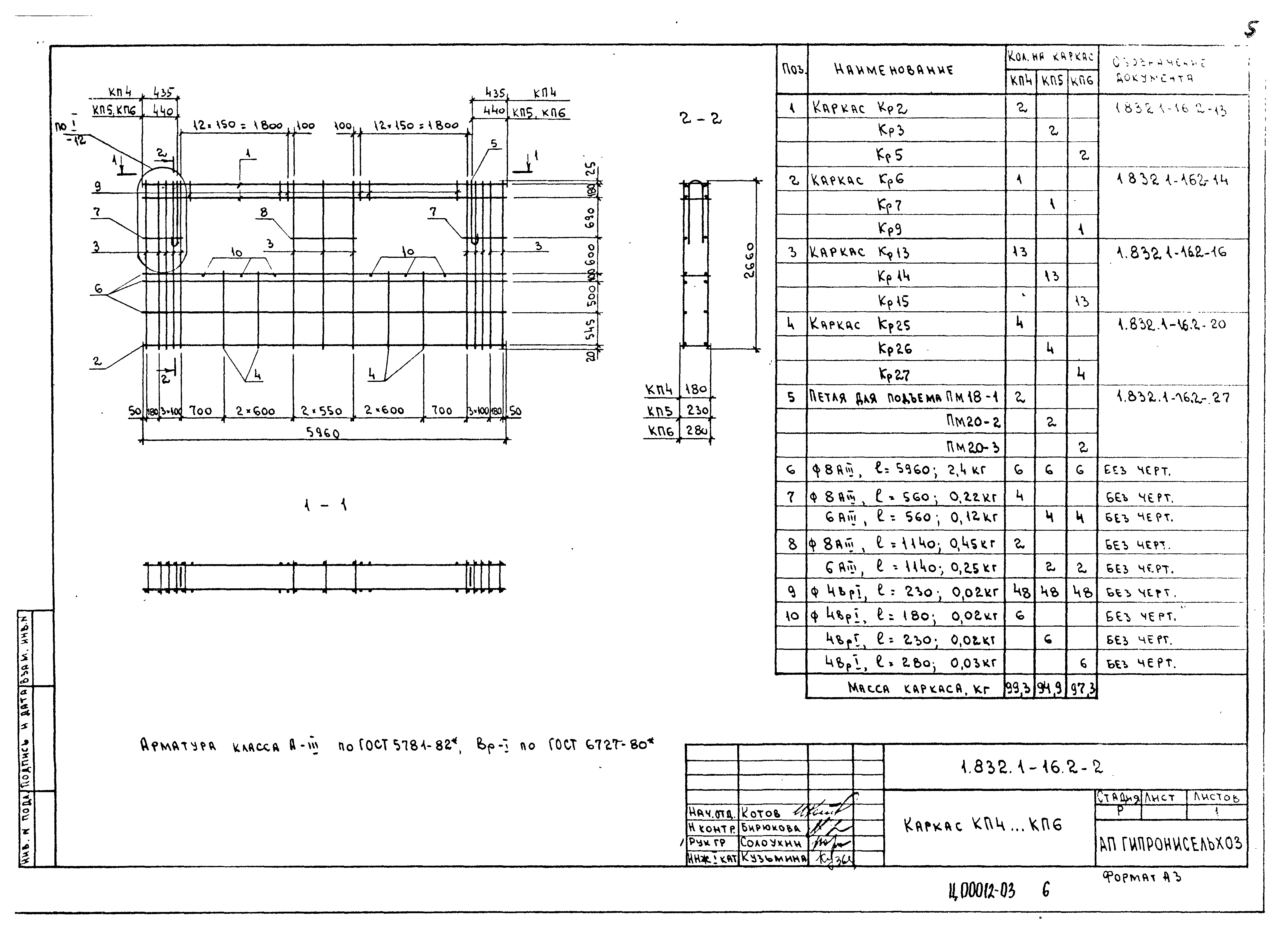 Серия 1.832.1-16