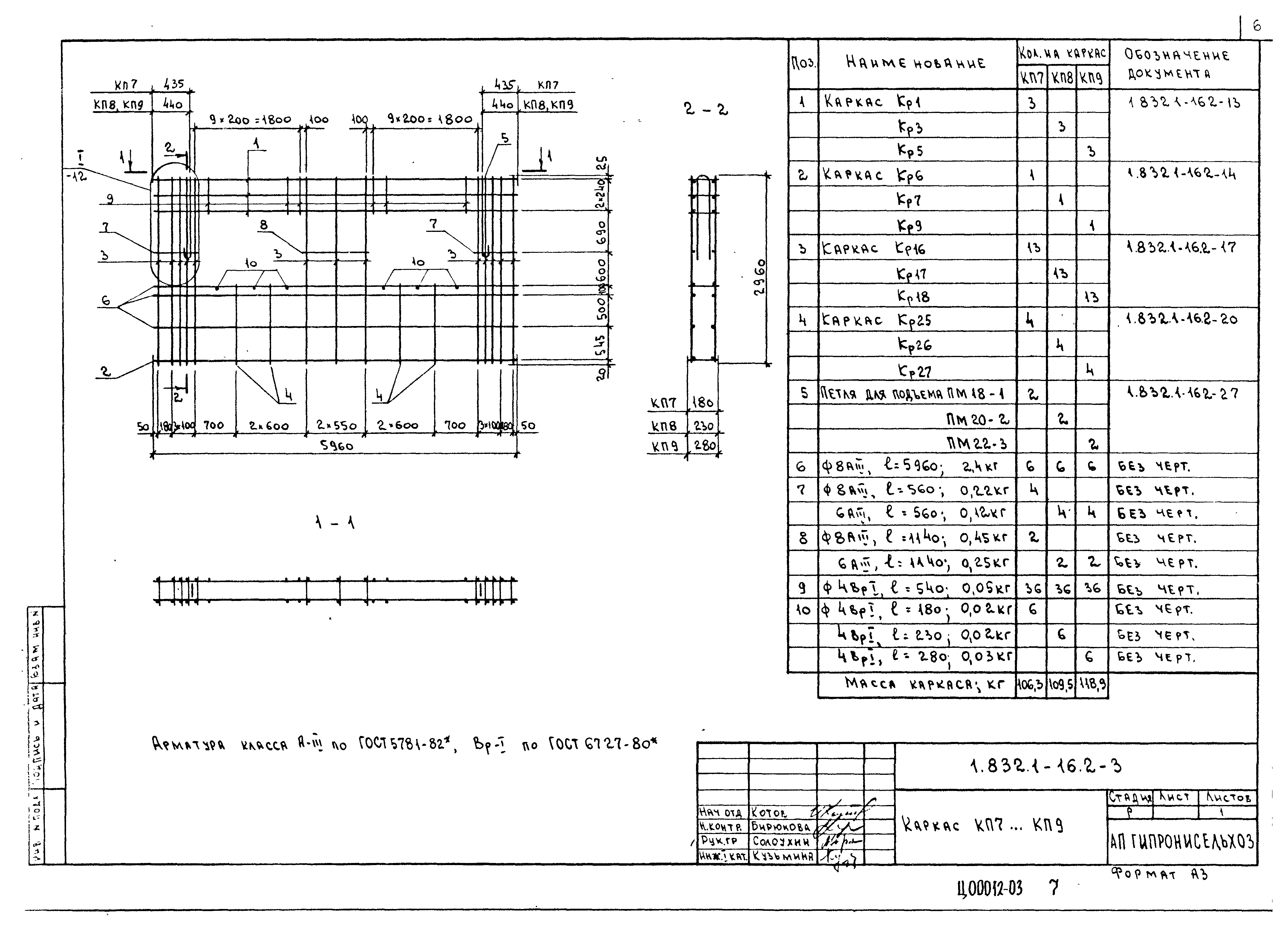 Серия 1.832.1-16