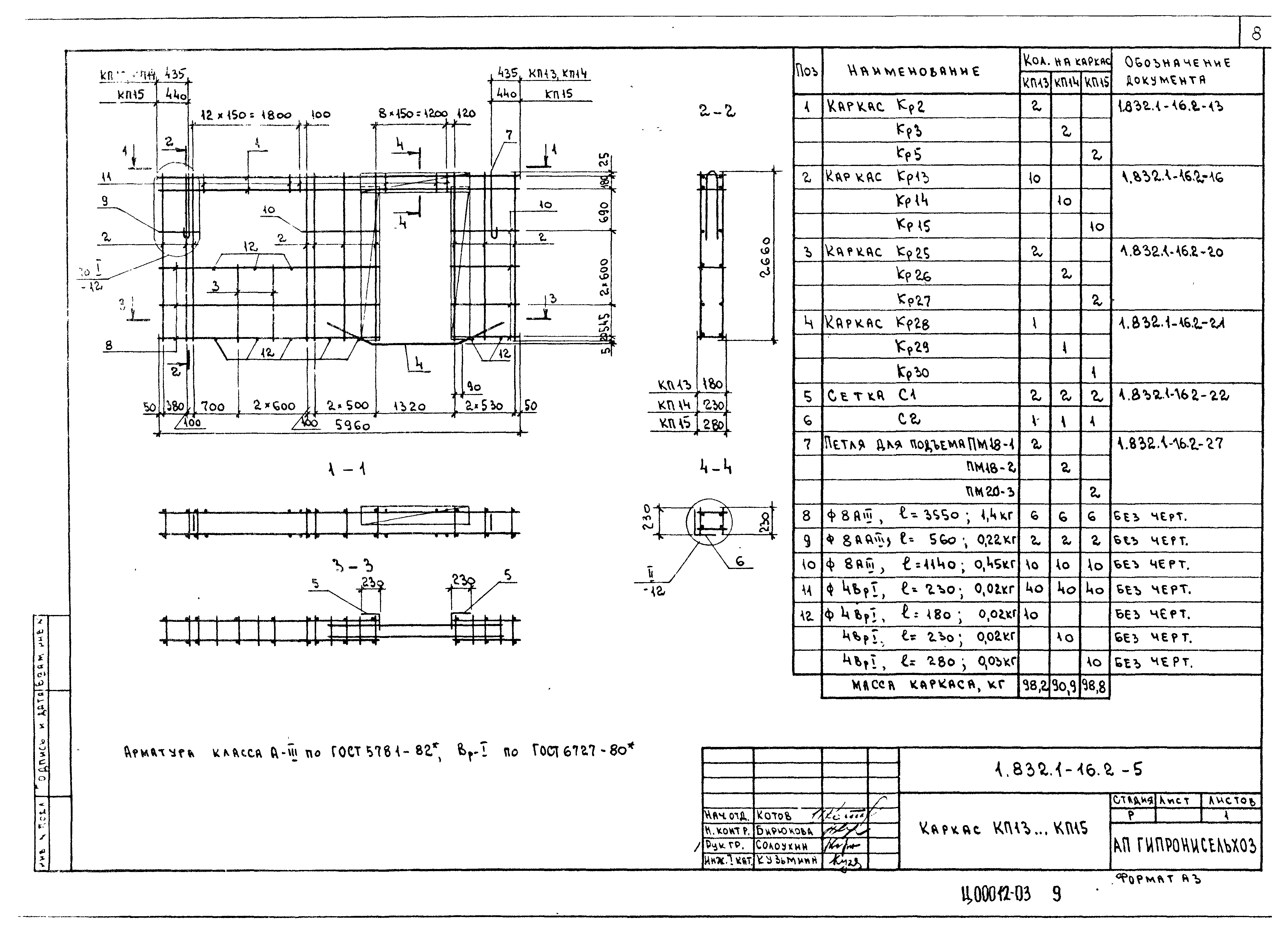 Серия 1.832.1-16