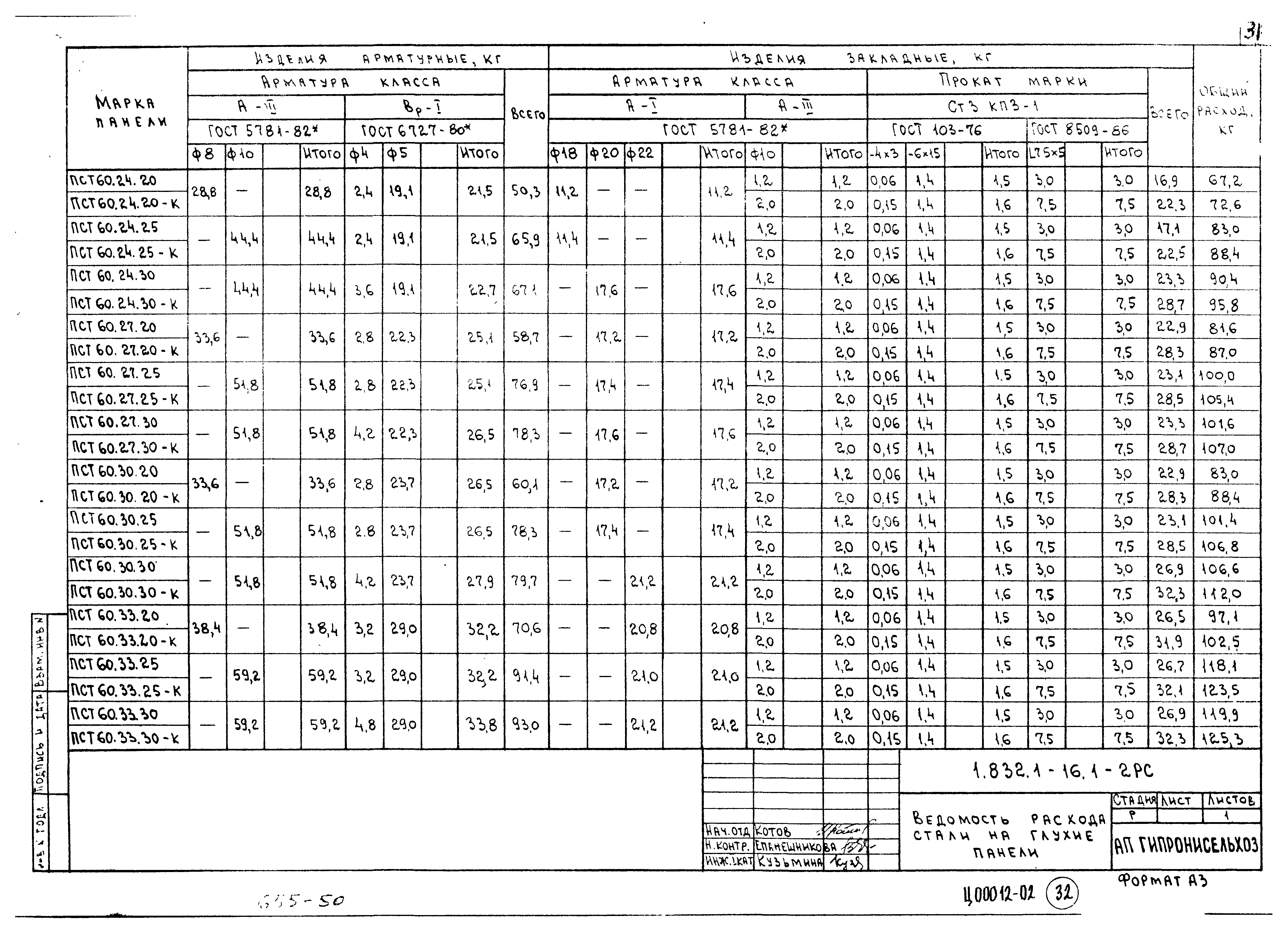 Серия 1.832.1-16