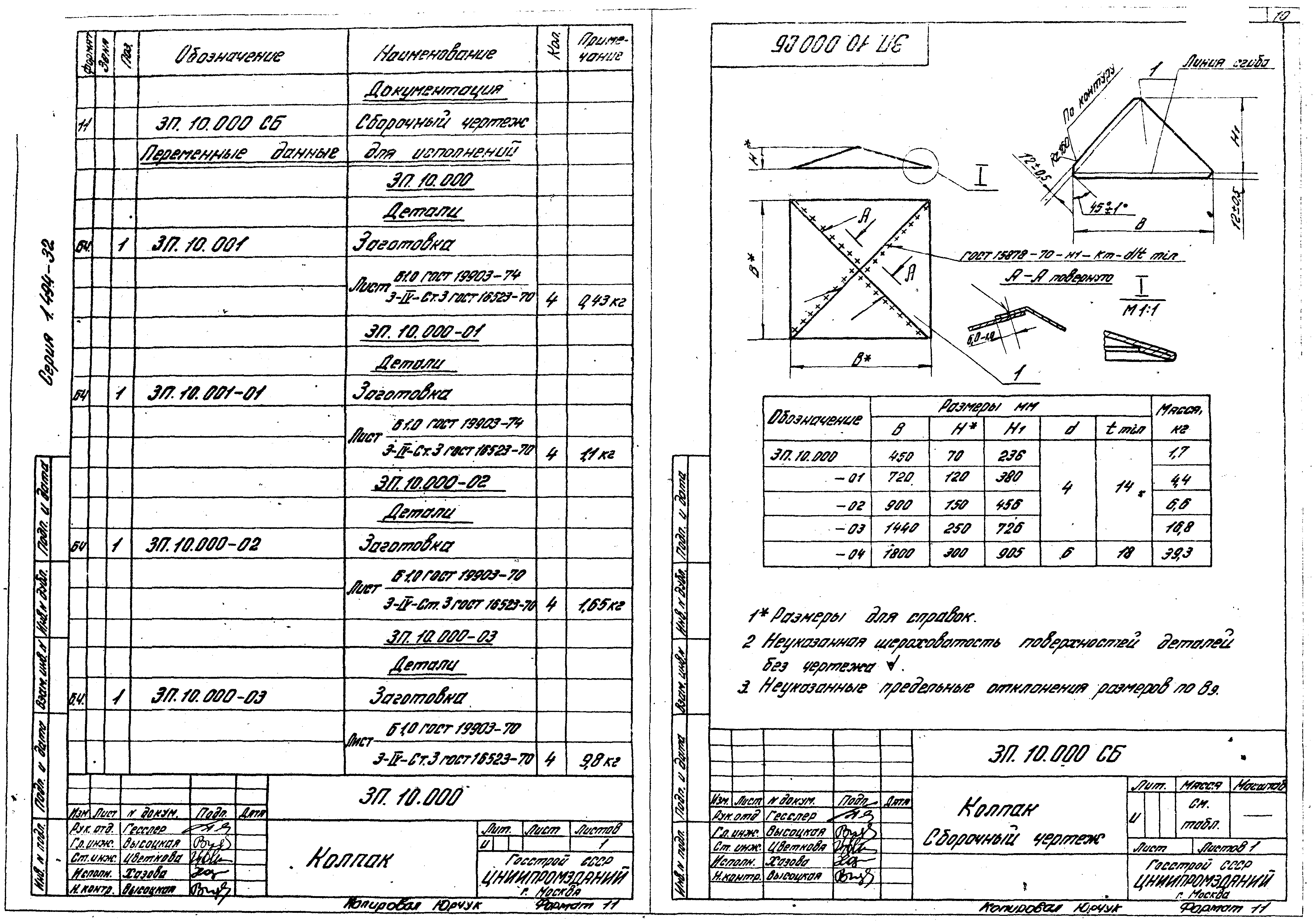 Серия 1.494-32