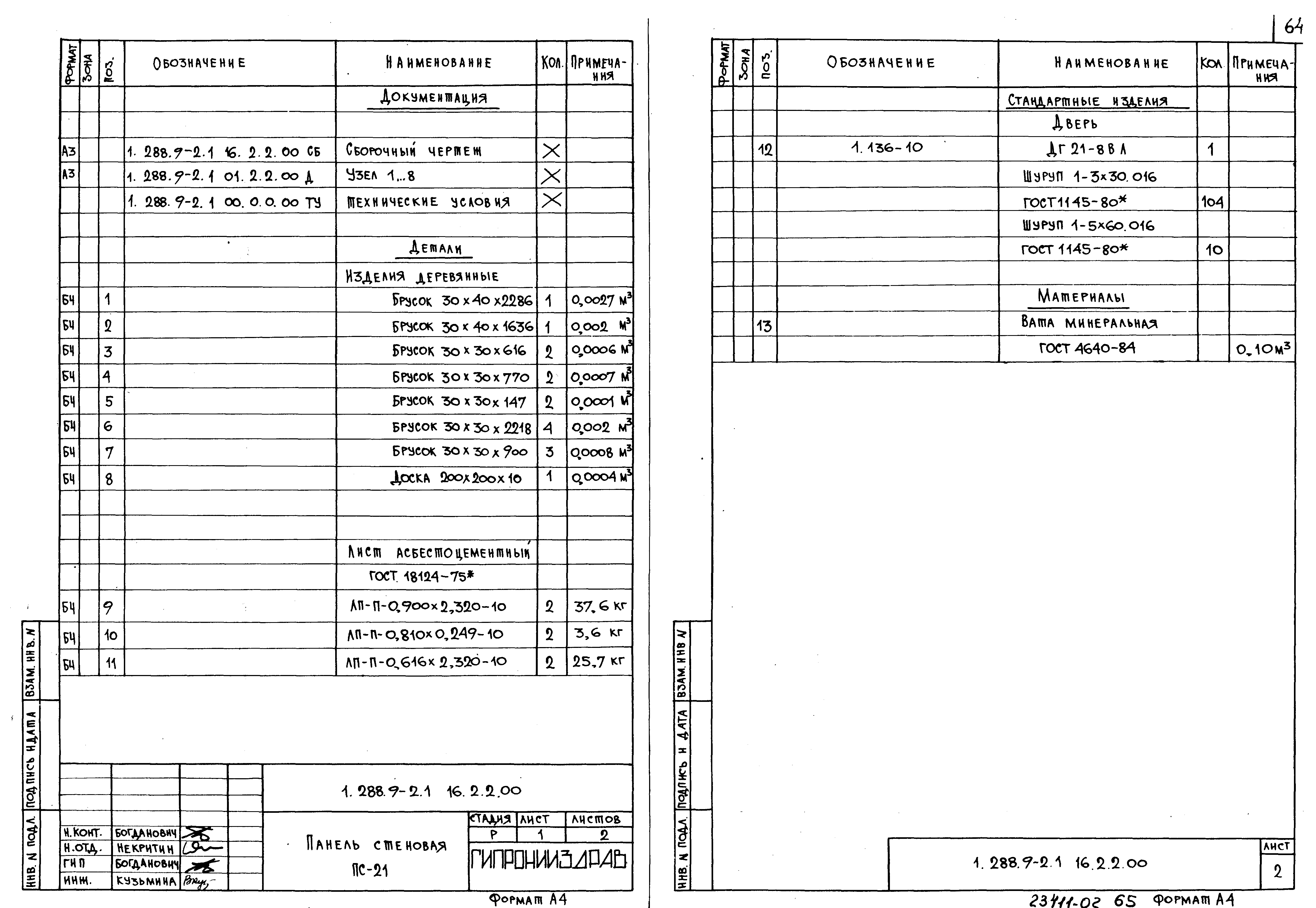 Серия 1.288.9-2