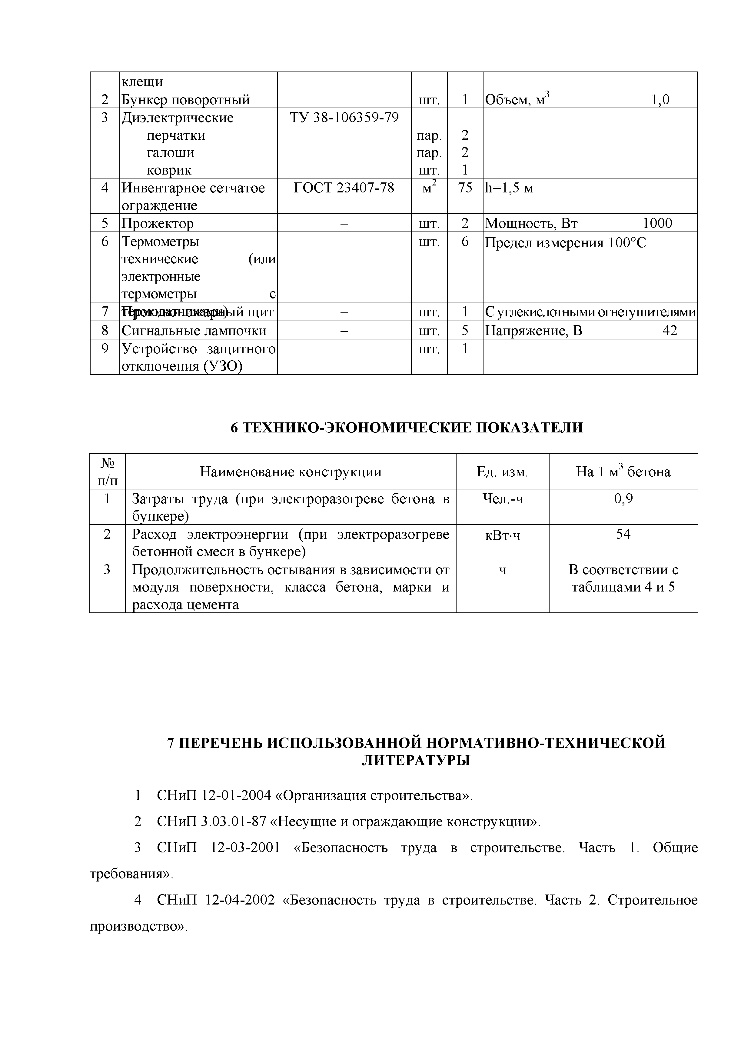 Технологическая карта 13-08 ТК