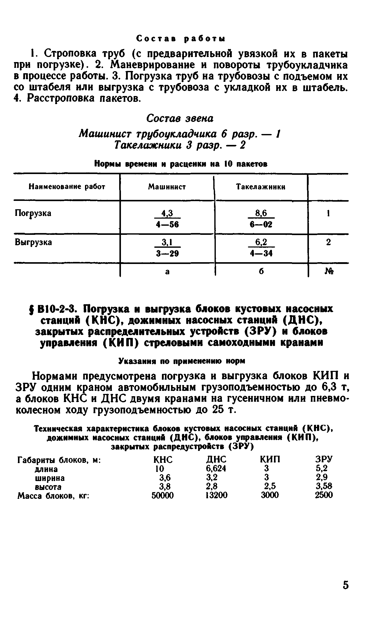 ВНиР В10-2