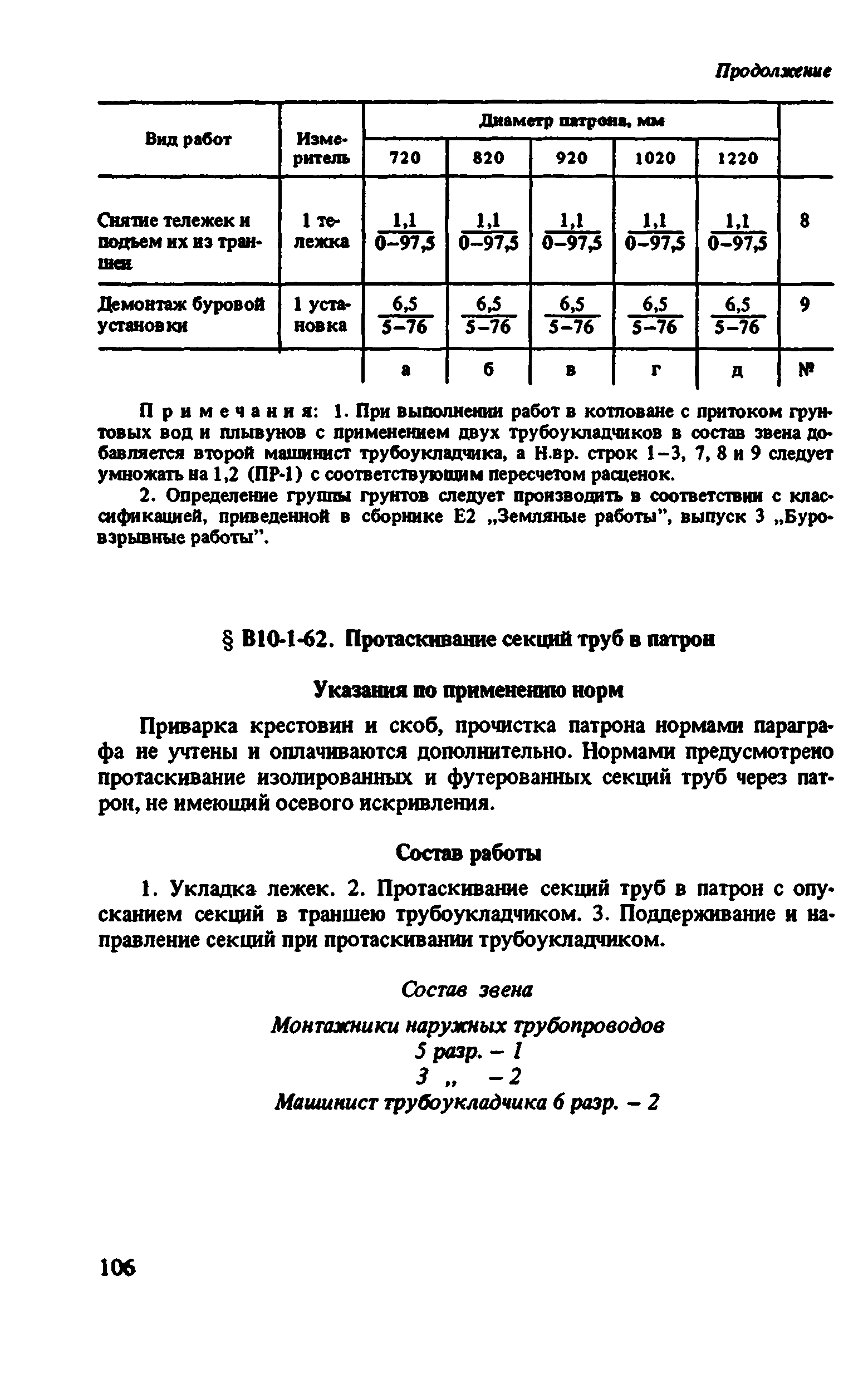 ВНиР В10-1