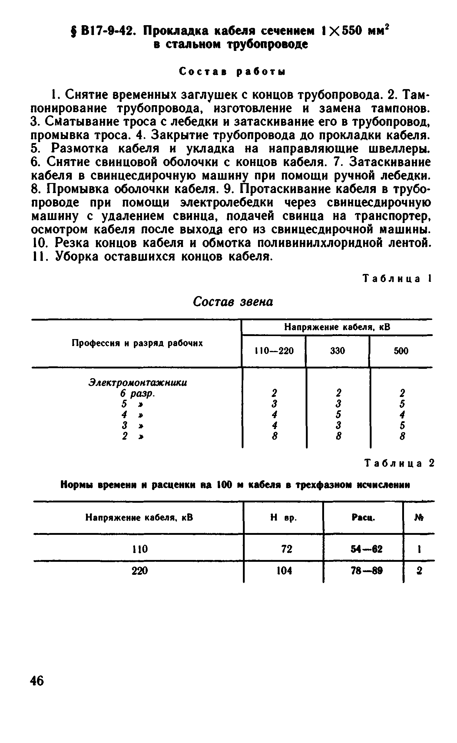 ВНиР В17-9