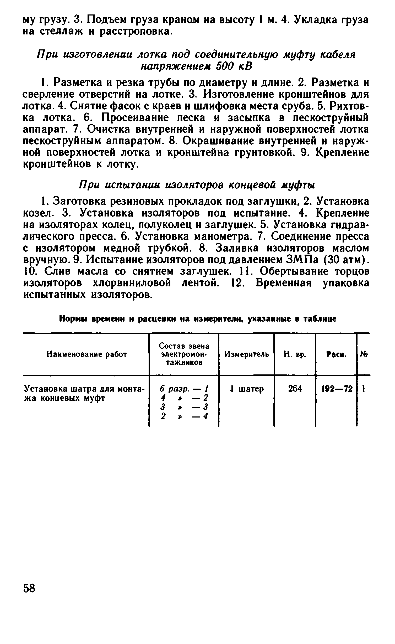 ВНиР В17-9