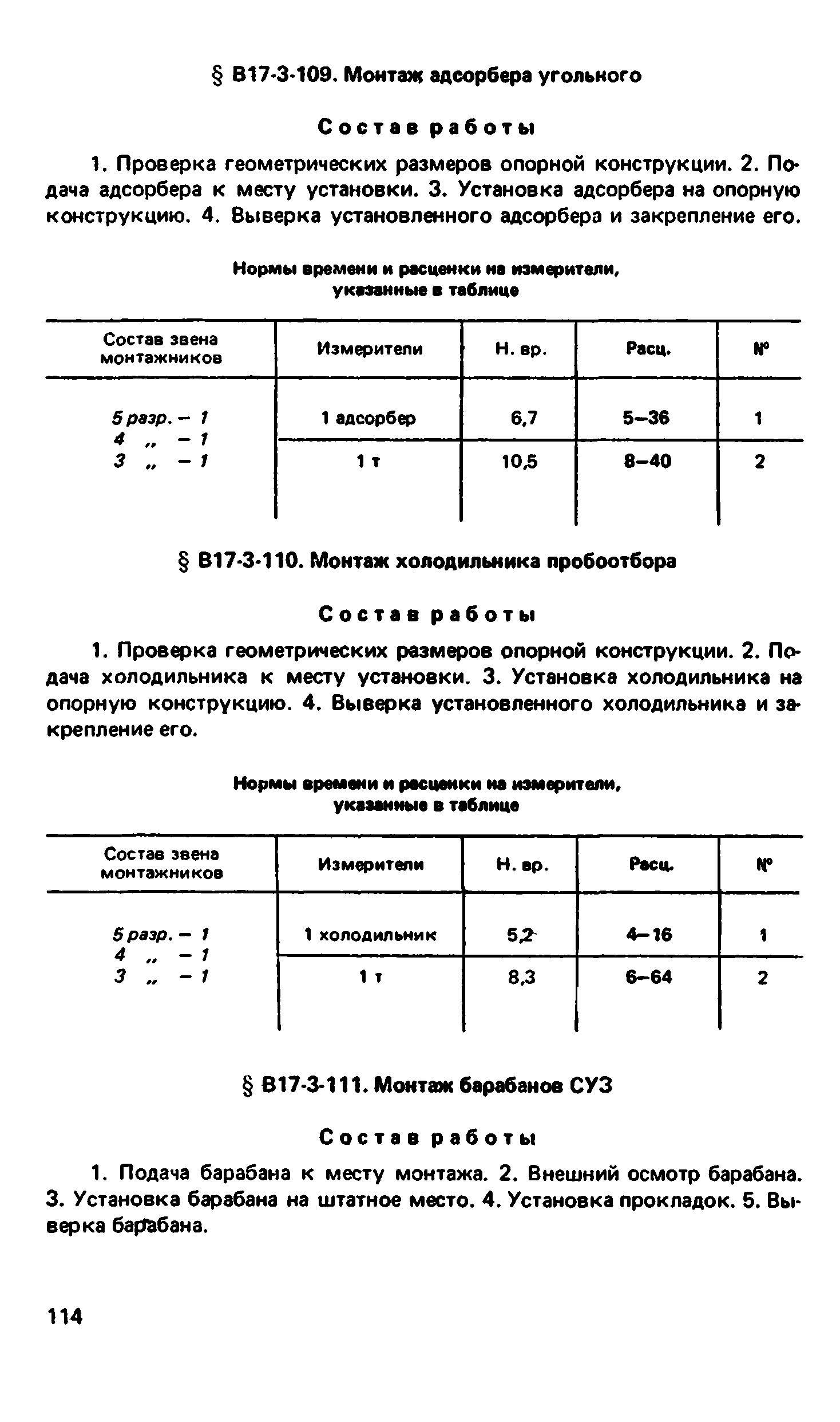 ВНиР В17-3