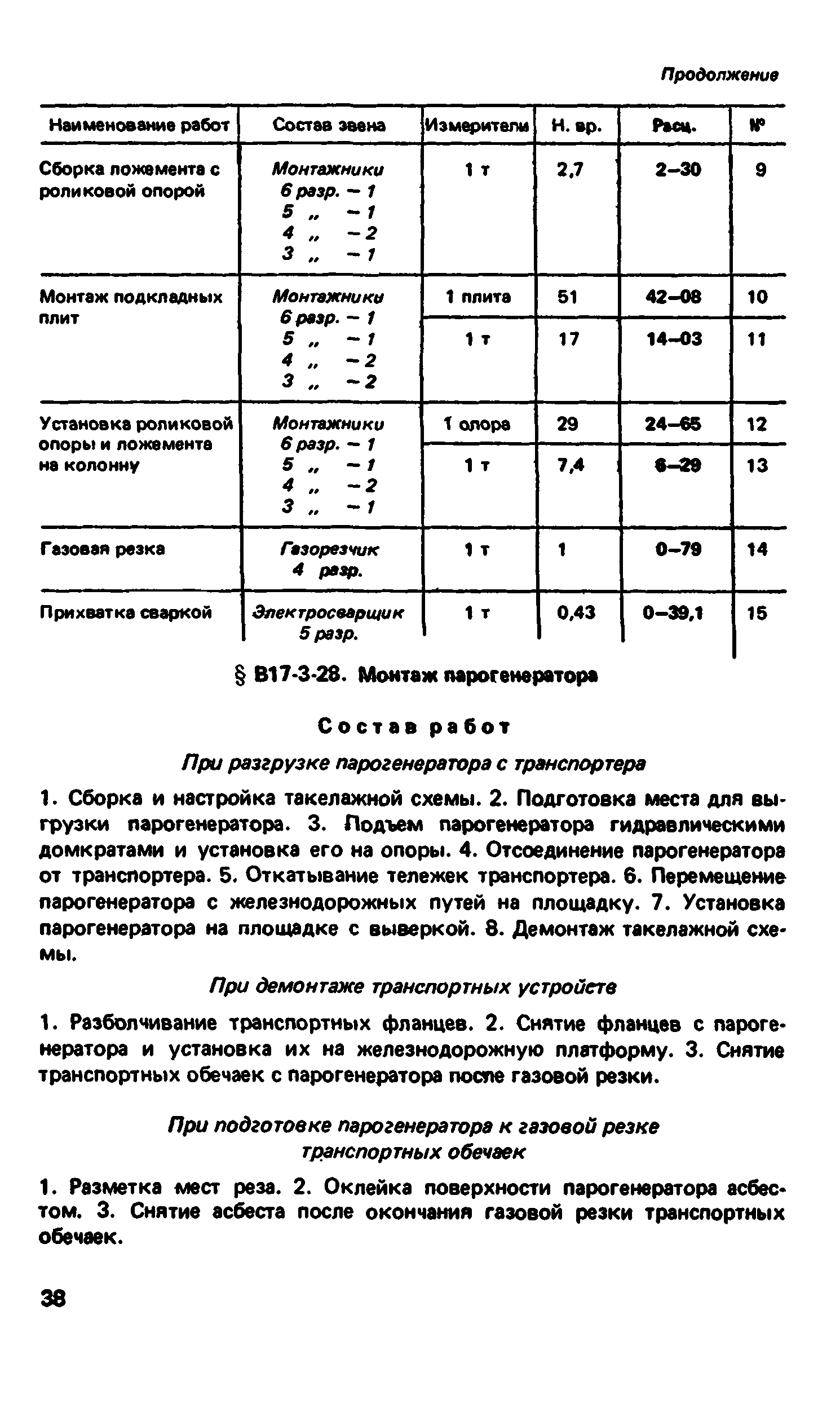 ВНиР В17-3