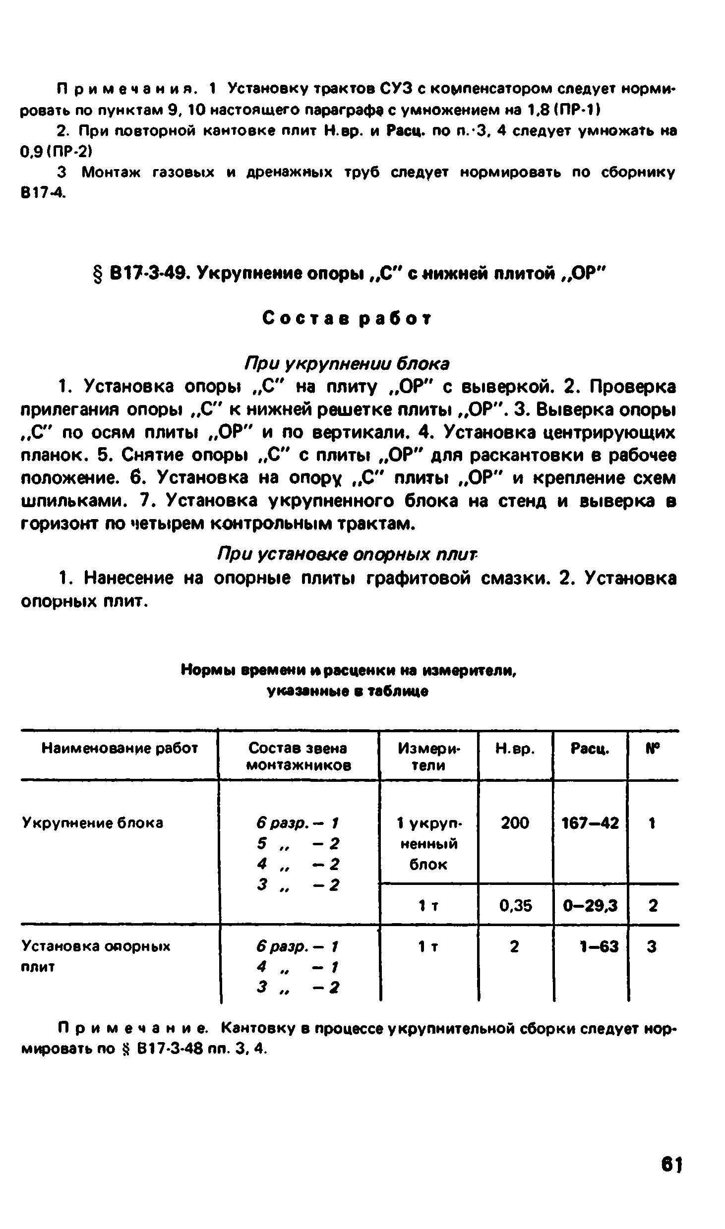 ВНиР В17-3