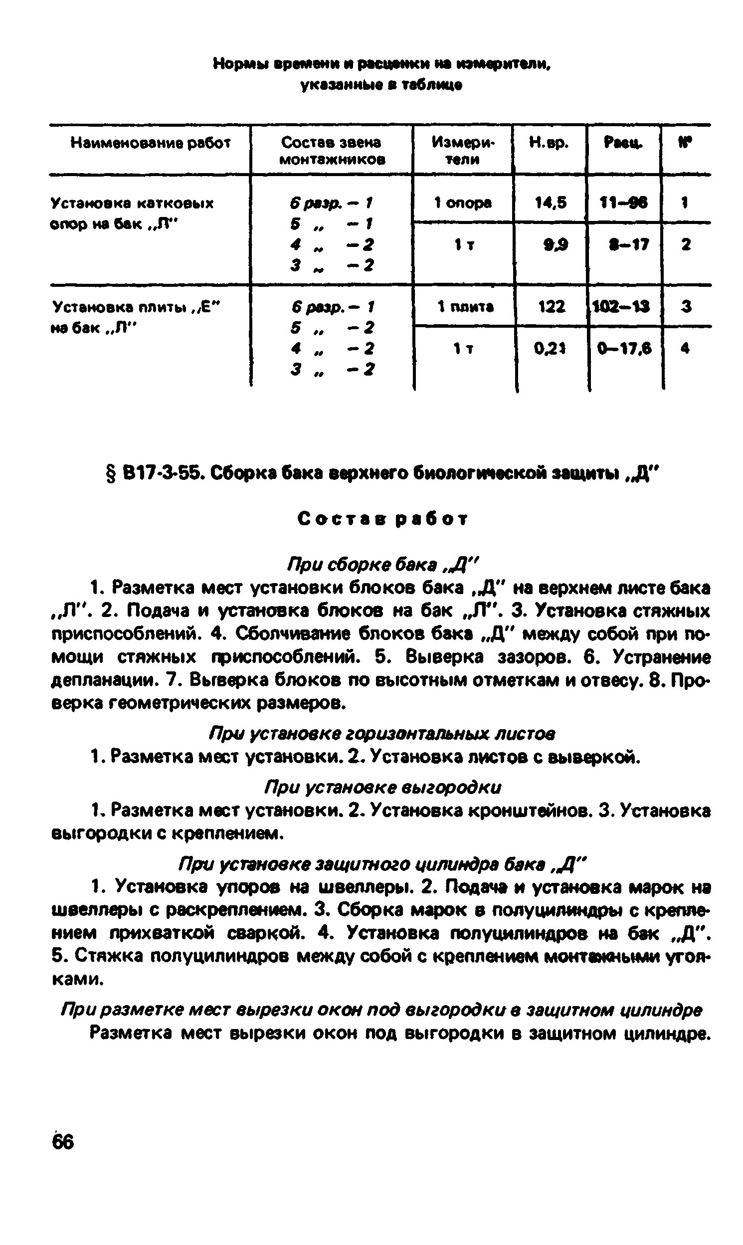 ВНиР В17-3