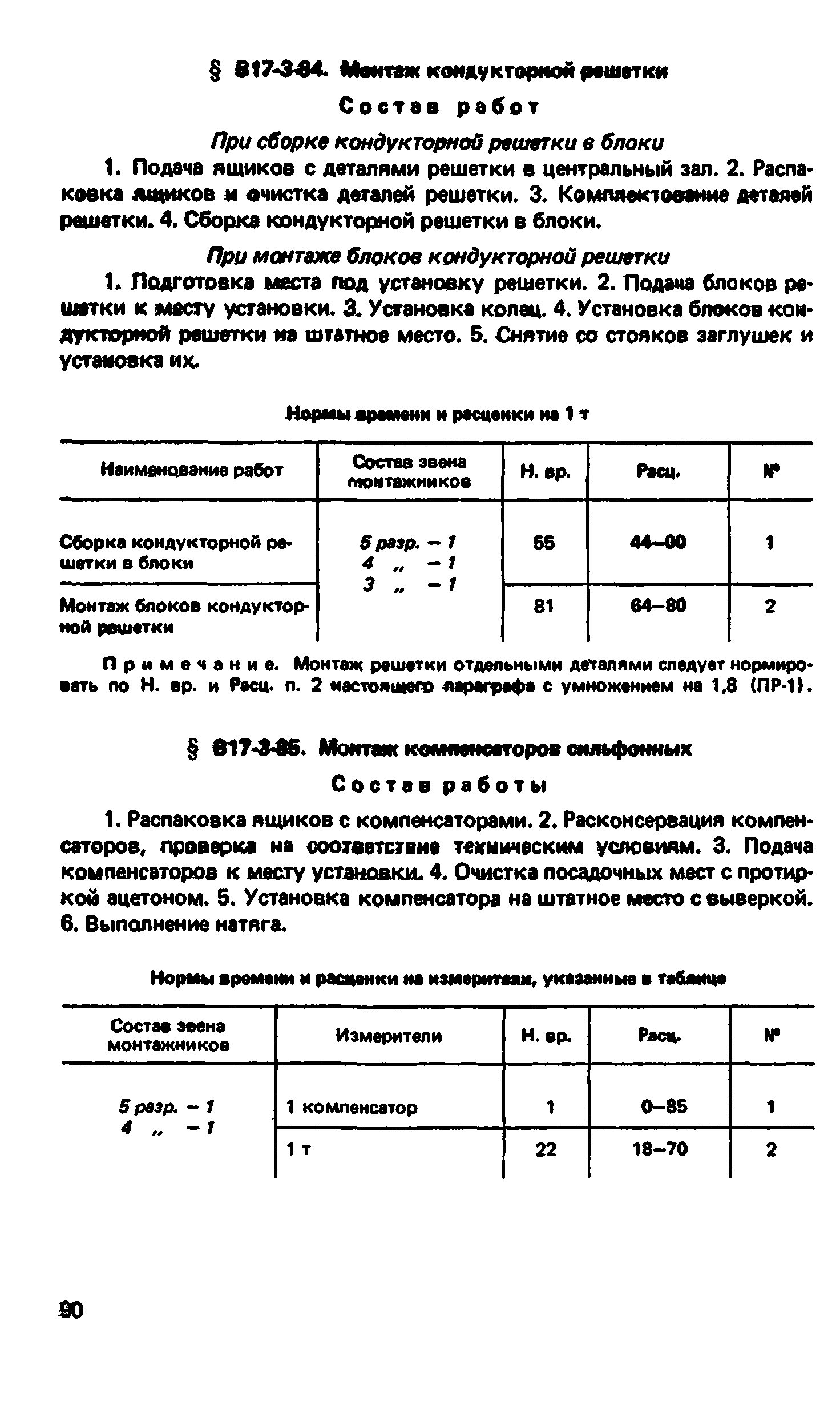 ВНиР В17-3