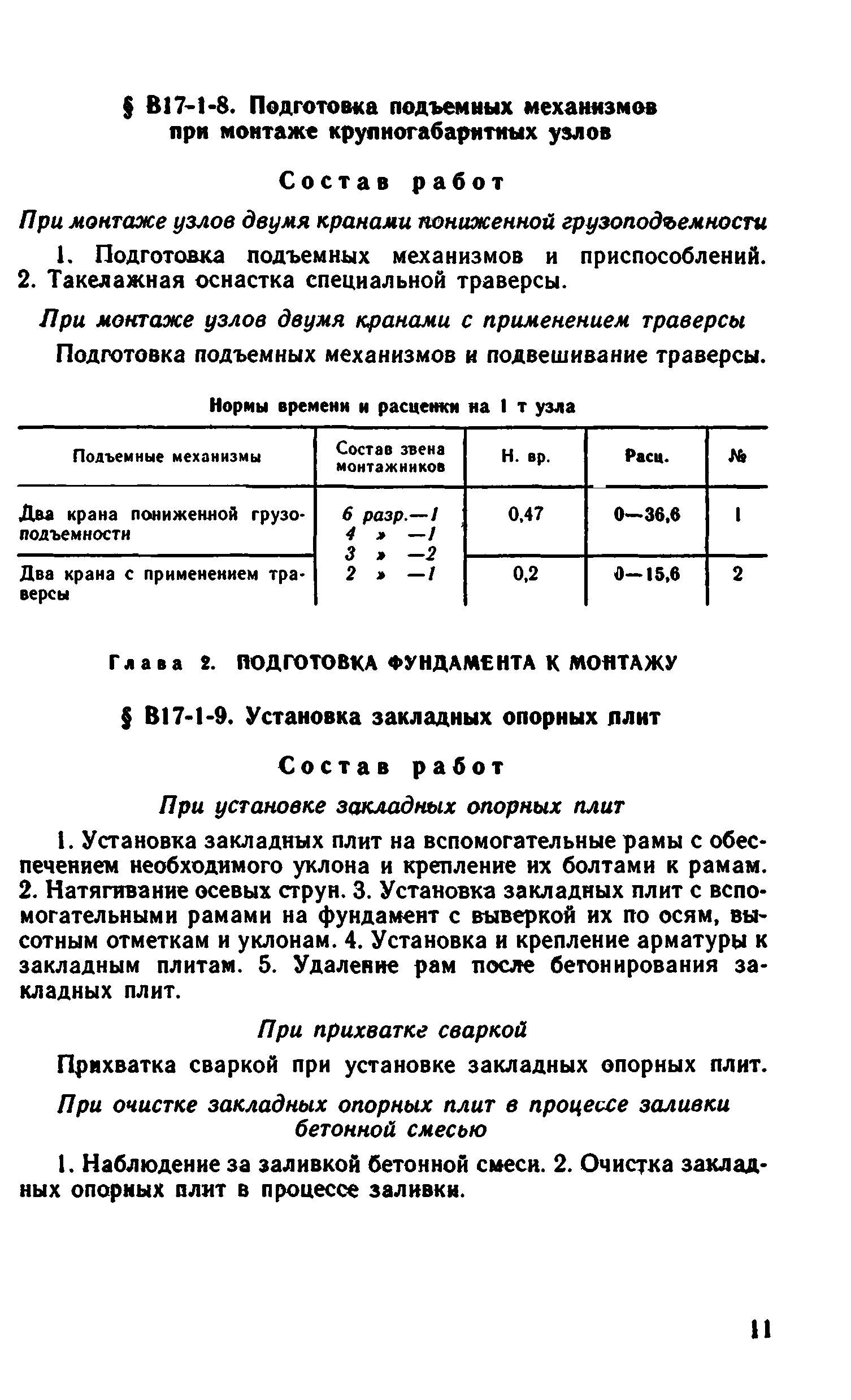 ВНиР В17-1