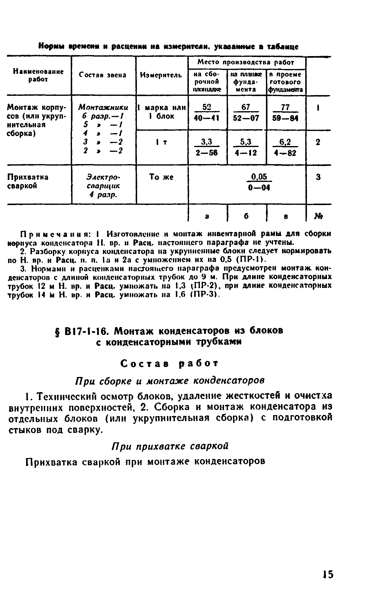 ВНиР В17-1