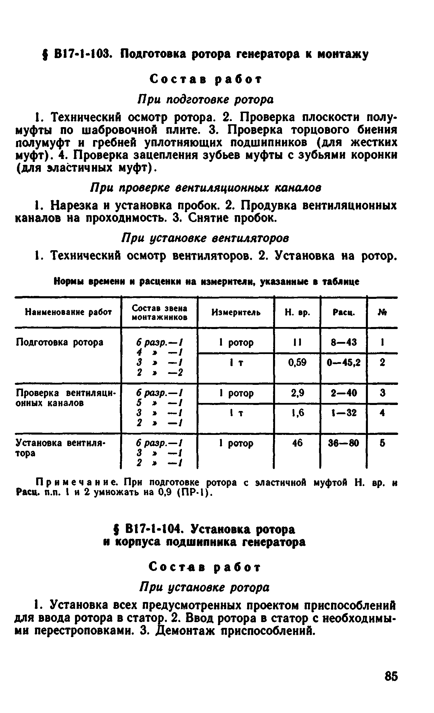 ВНиР В17-1