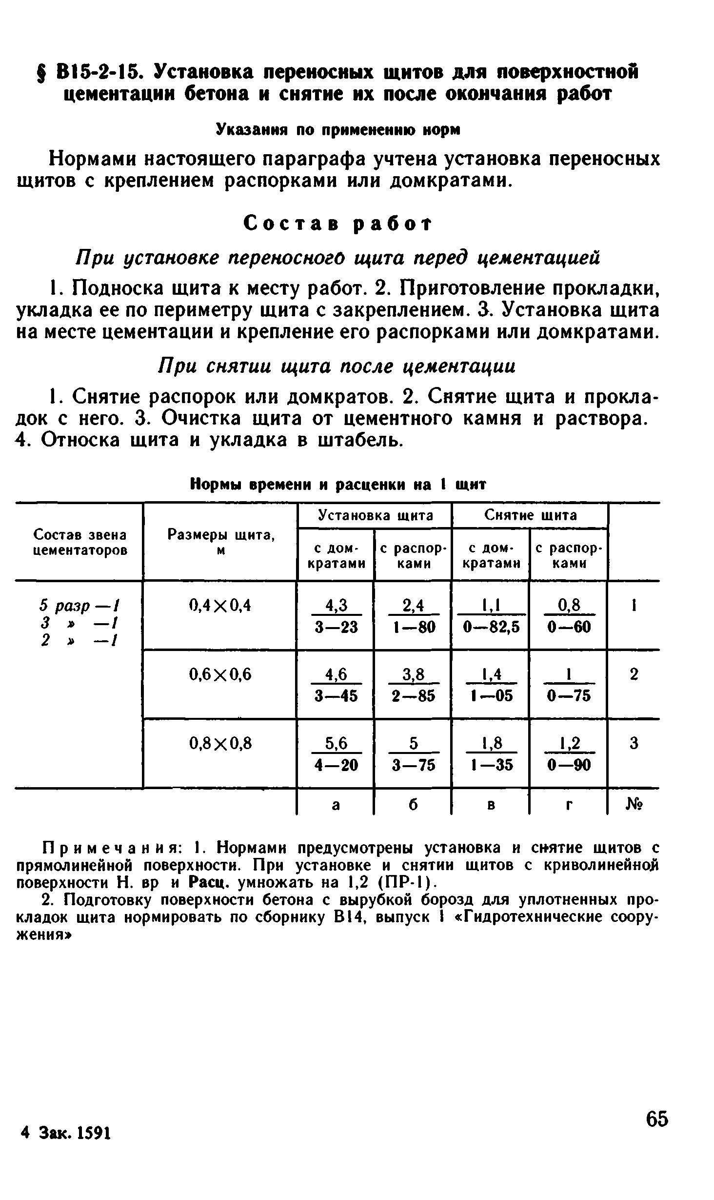 ВНиР В15-2