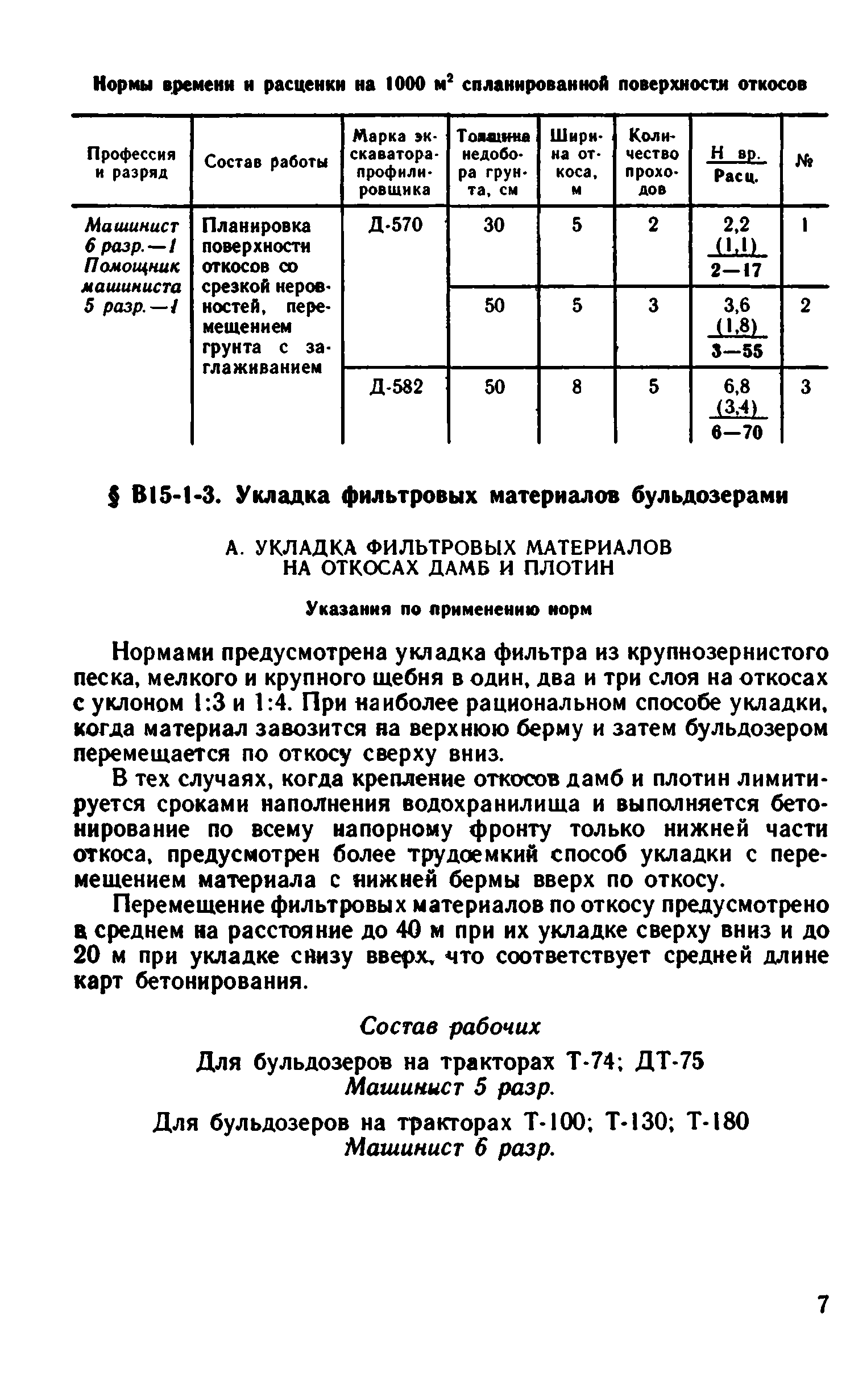 ВНиР В15-1