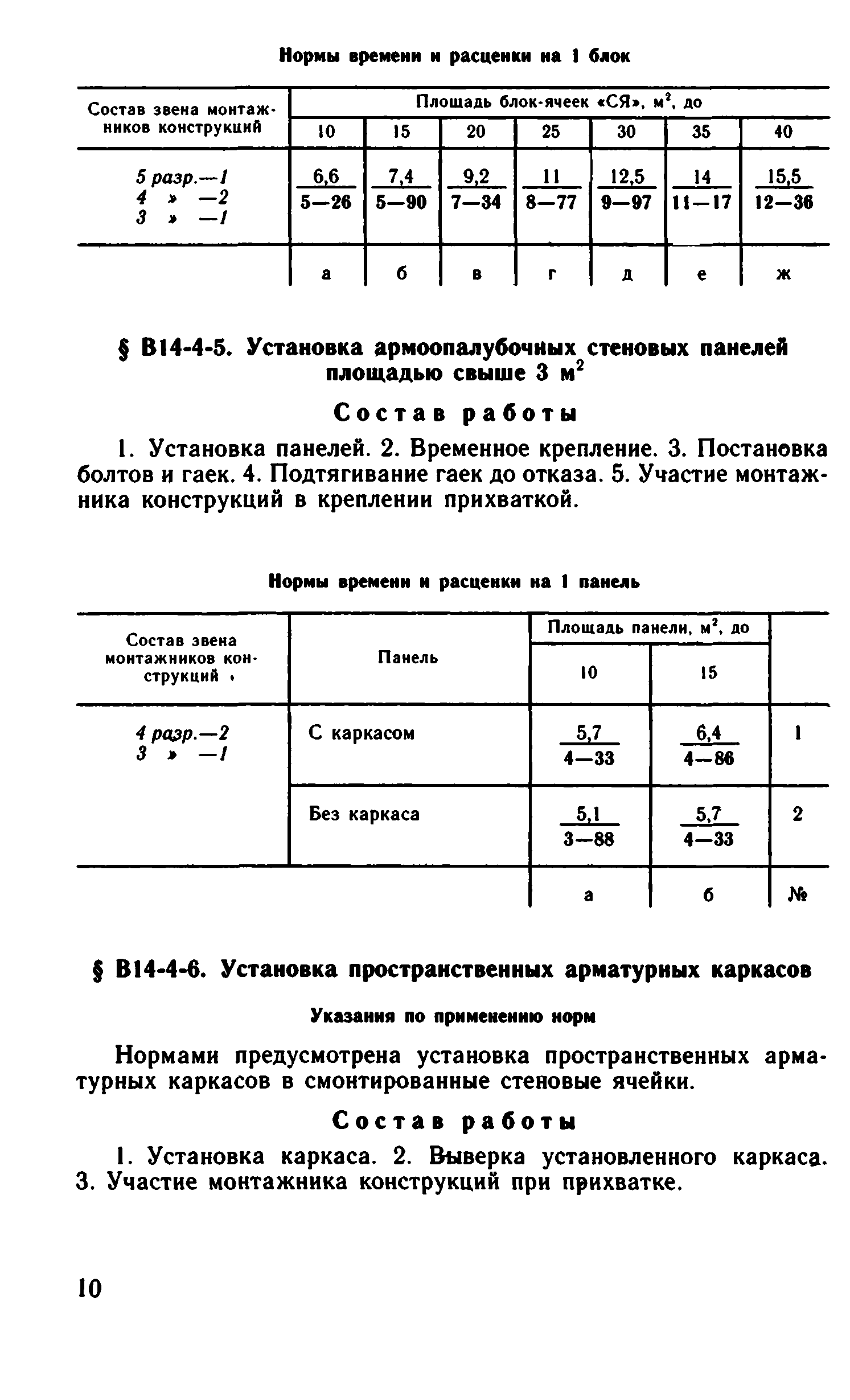 ВНиР В14-4