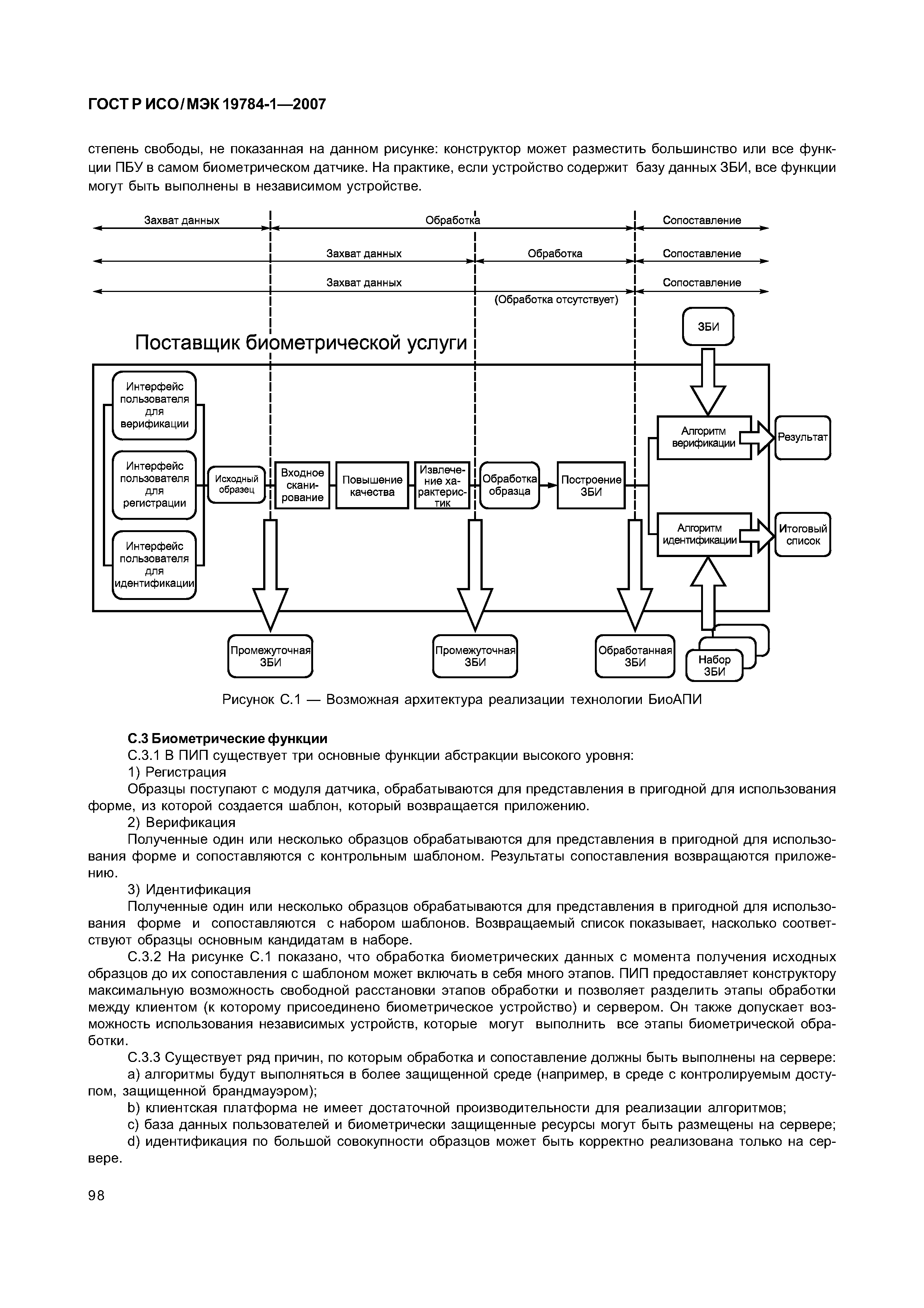 ГОСТ Р ИСО/МЭК 19784-1-2007