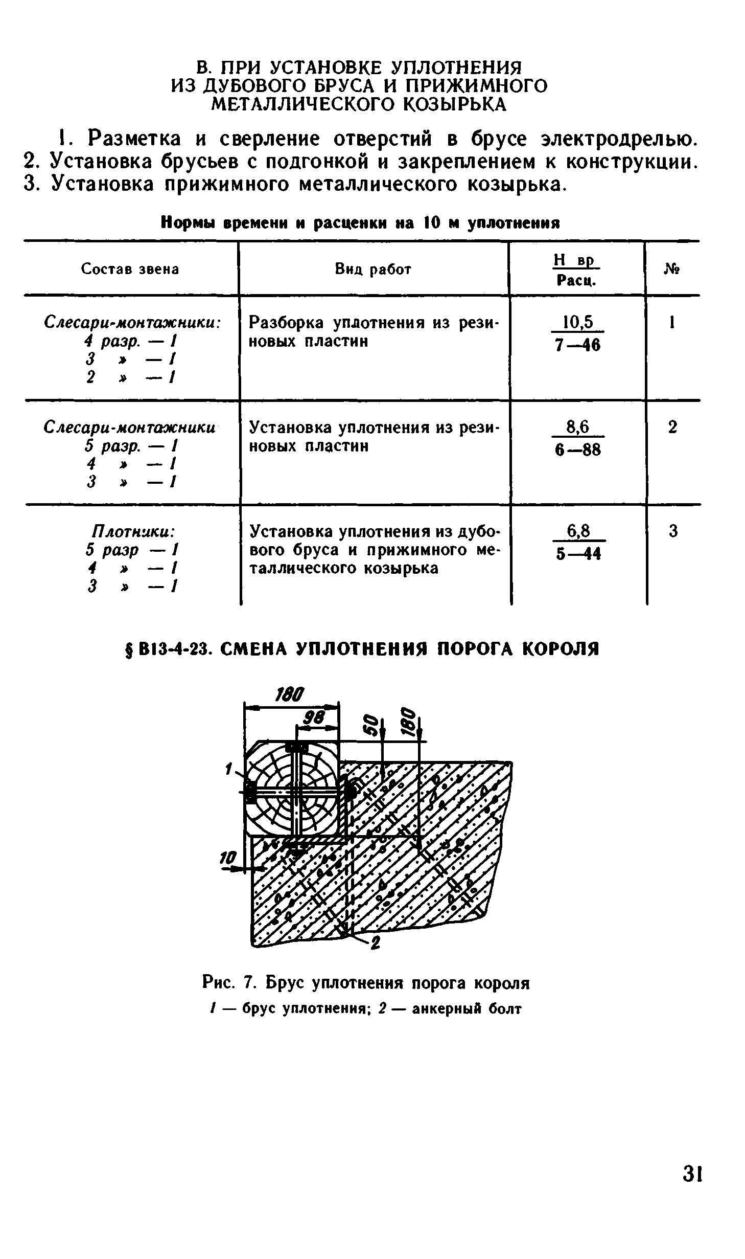 ВНиР В13-4