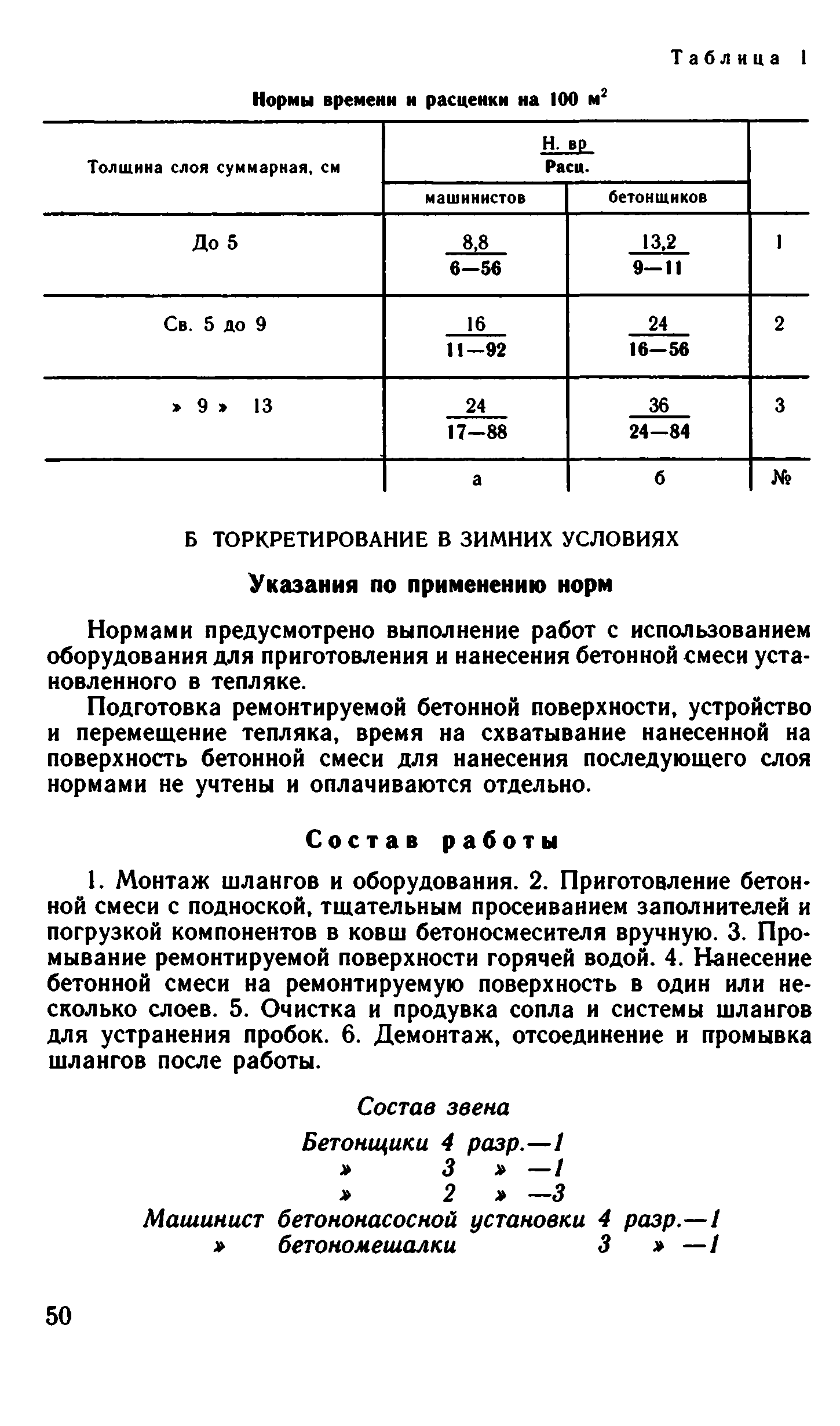 ВНиР В13-4