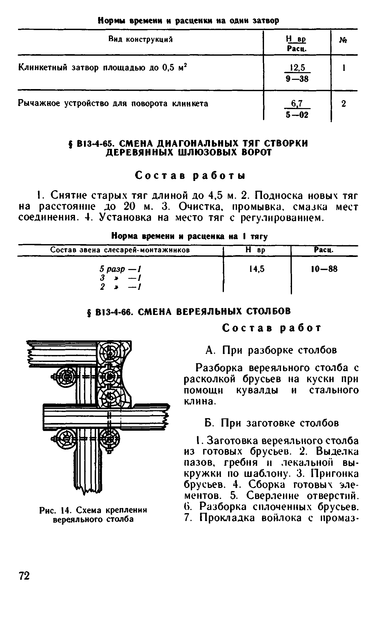 ВНиР В13-4