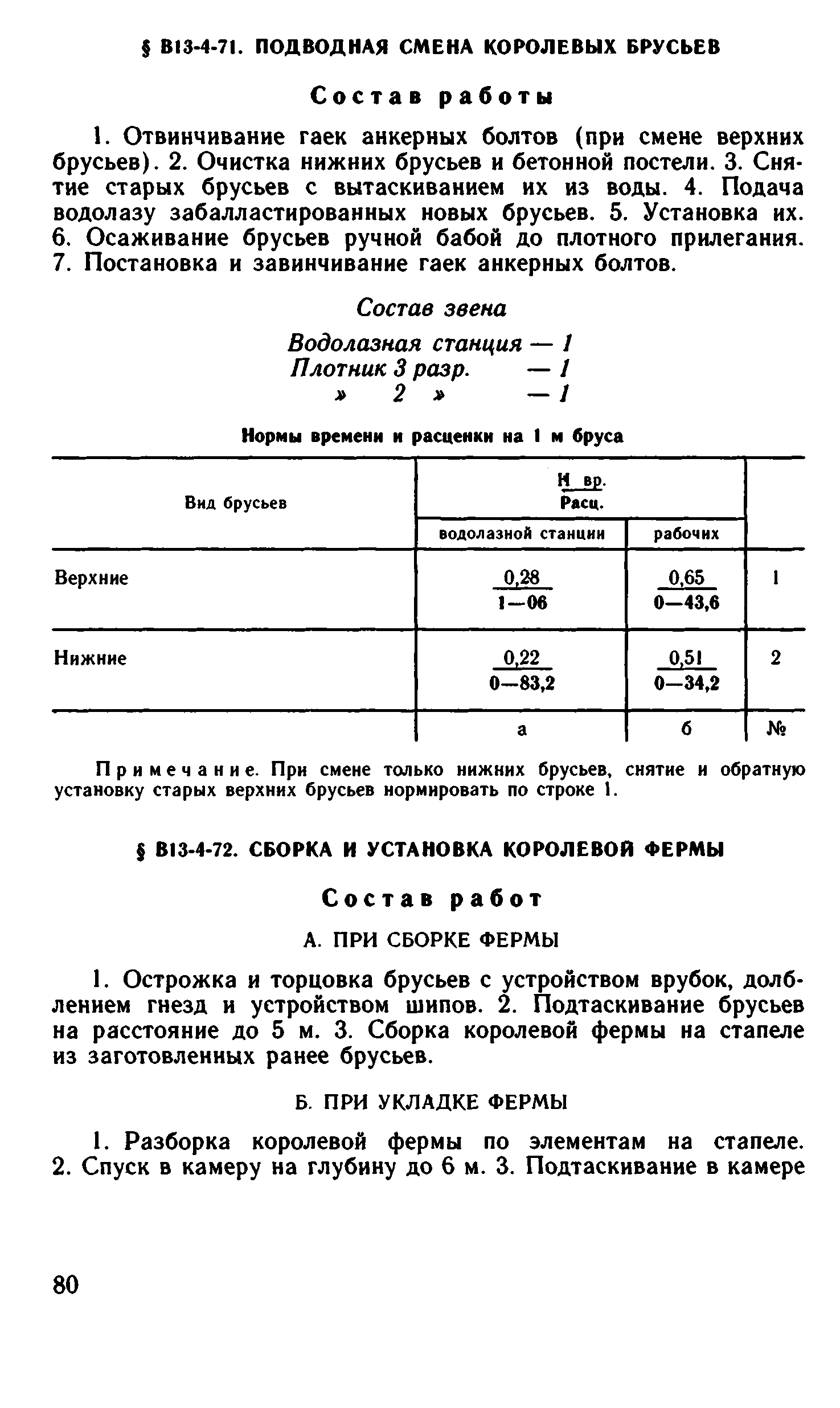 ВНиР В13-4